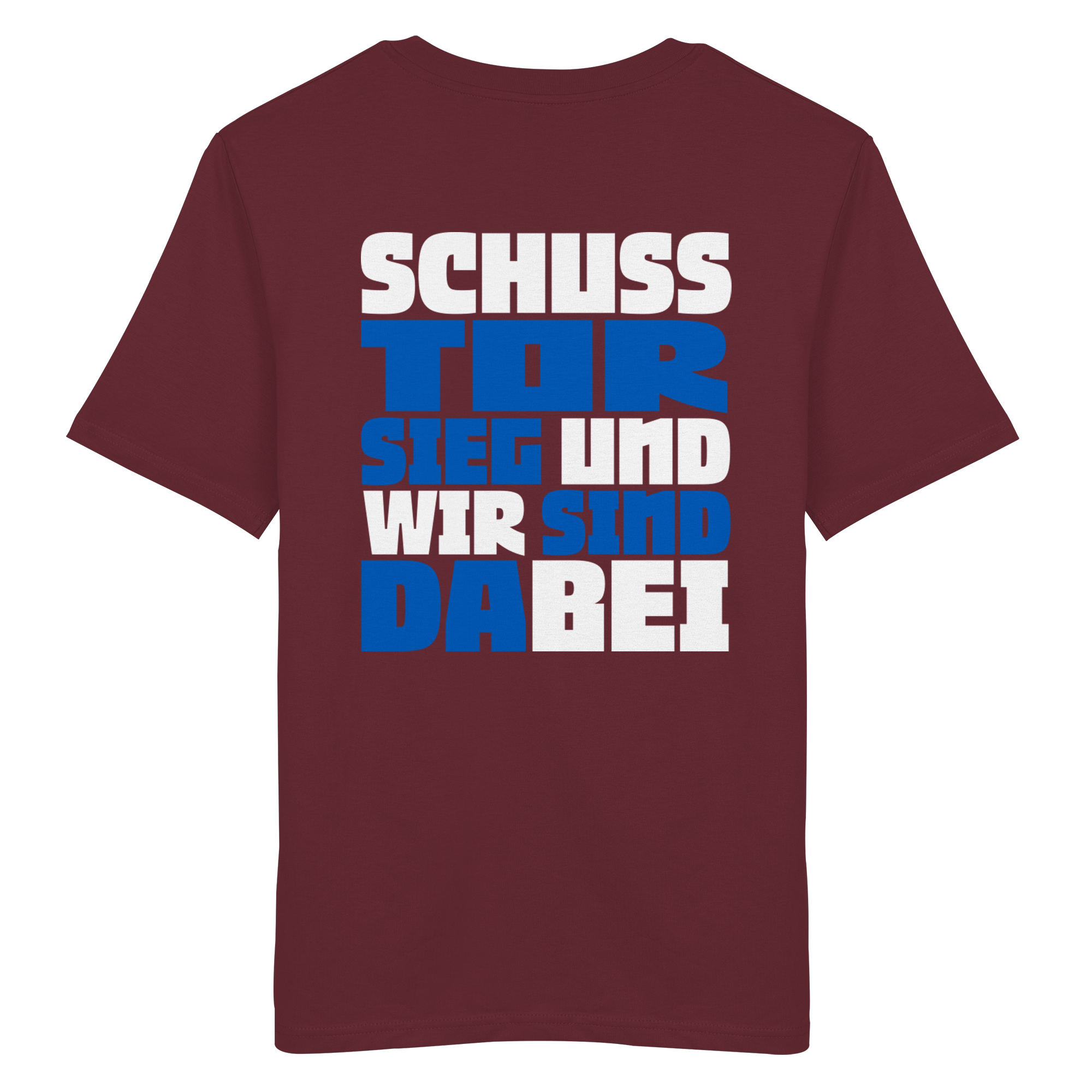 Schuss Tor Sieg - Organic Shirt