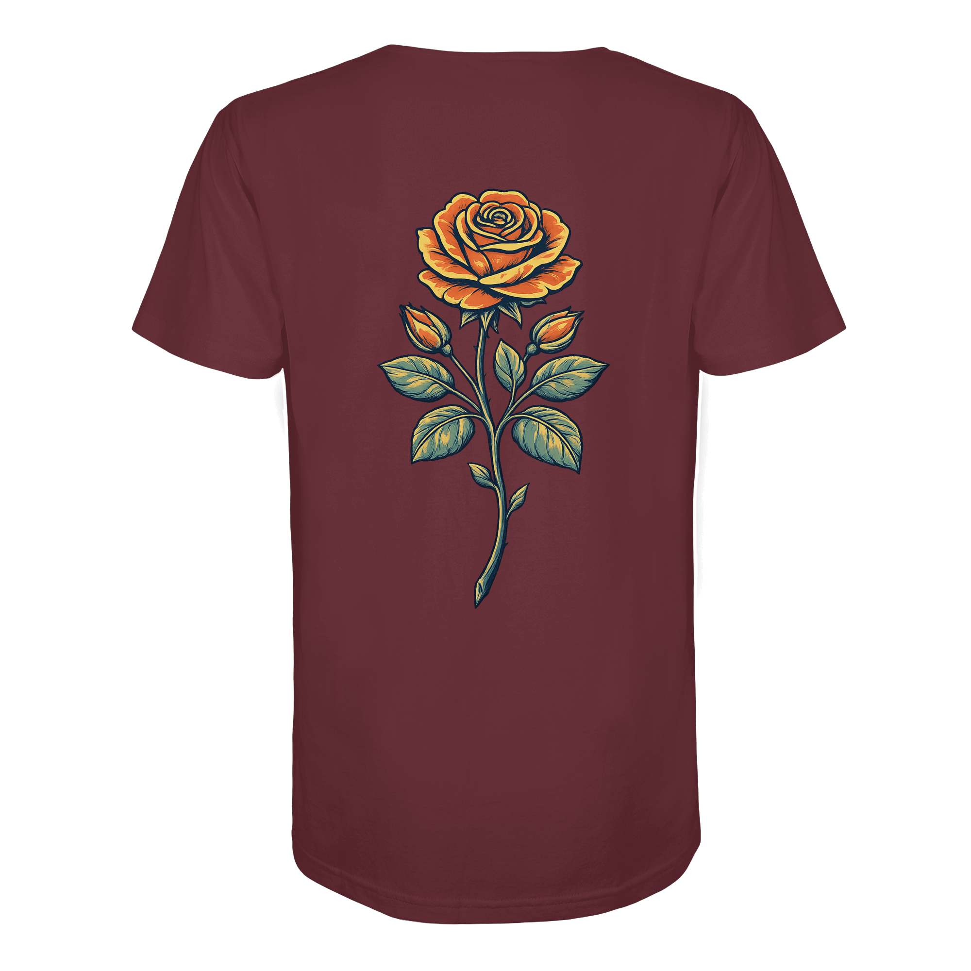 Shirtlin Rose - Organic Shirt