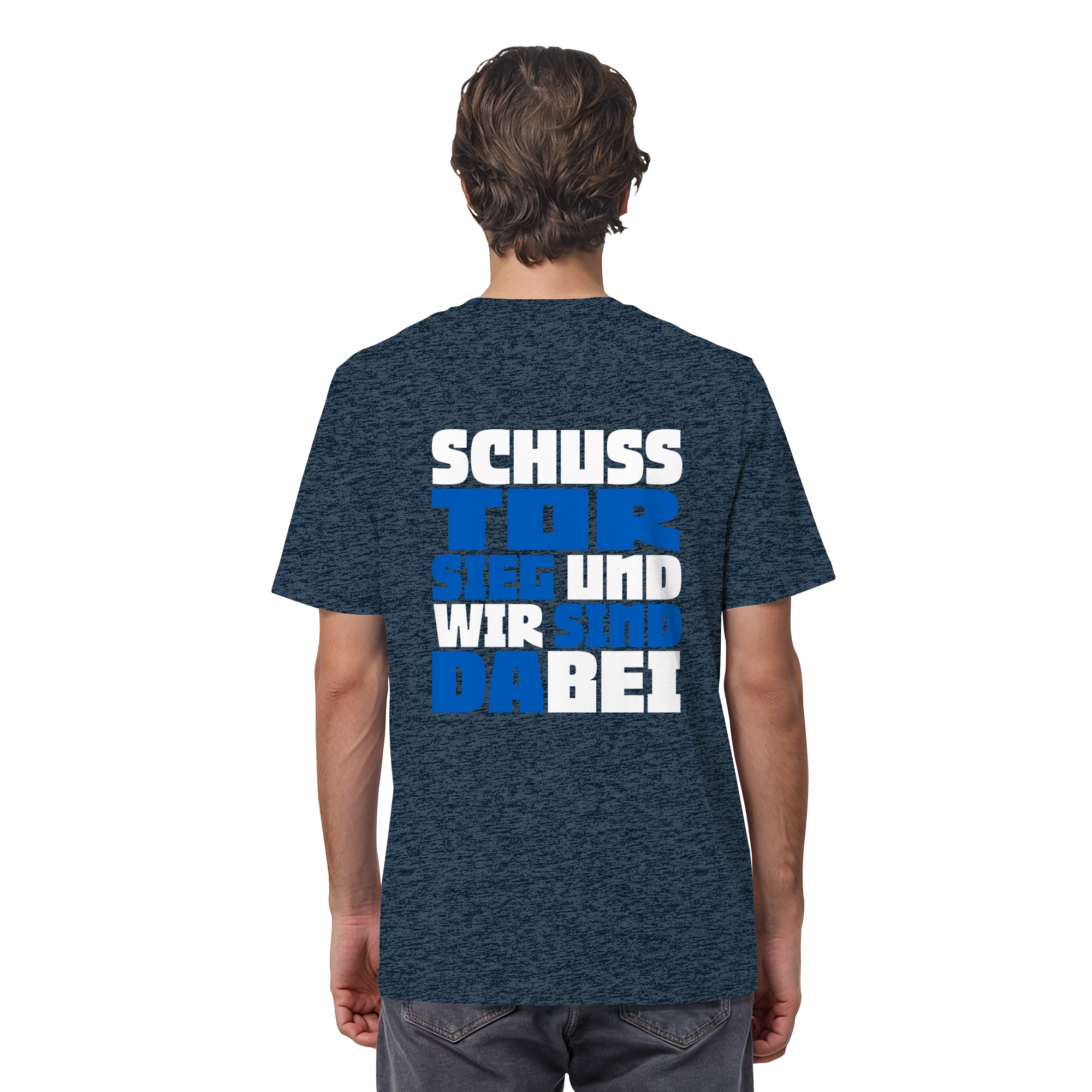 Schuss Tor Sieg - Organic Shirt