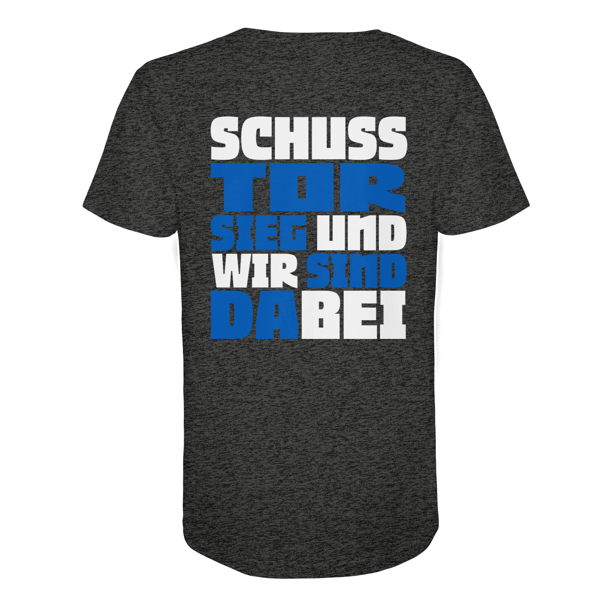 Schuss Tor Sieg - Organic Shirt