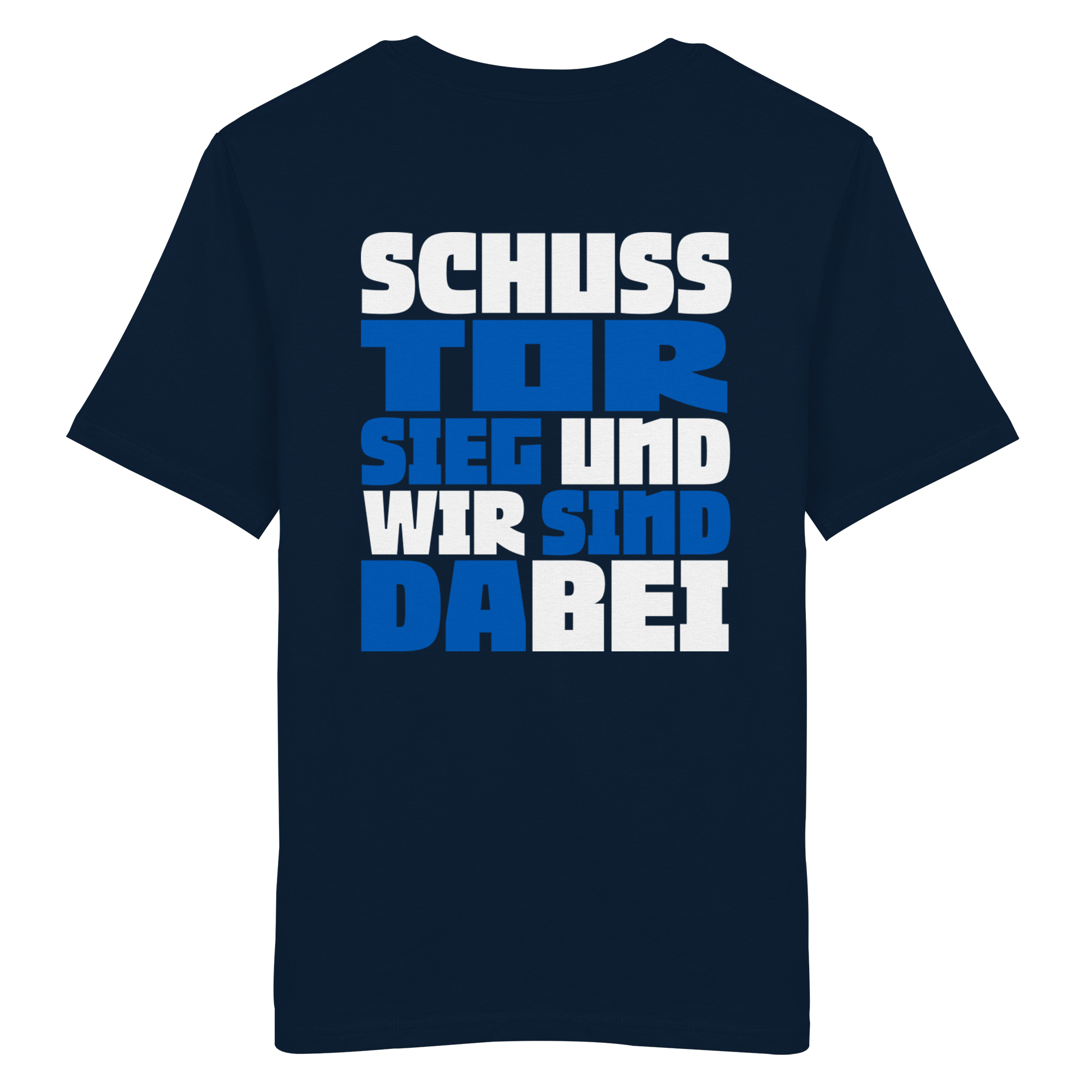 Schuss Tor Sieg - Organic Shirt