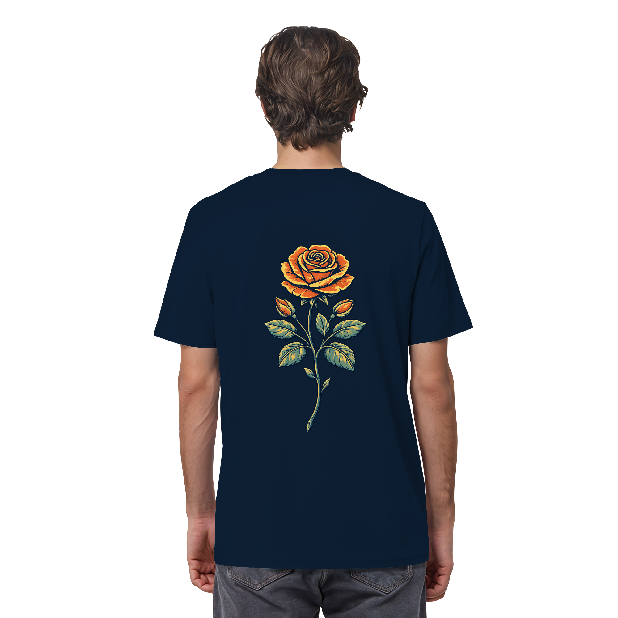 Shirtlin Rose - Organic Shirt