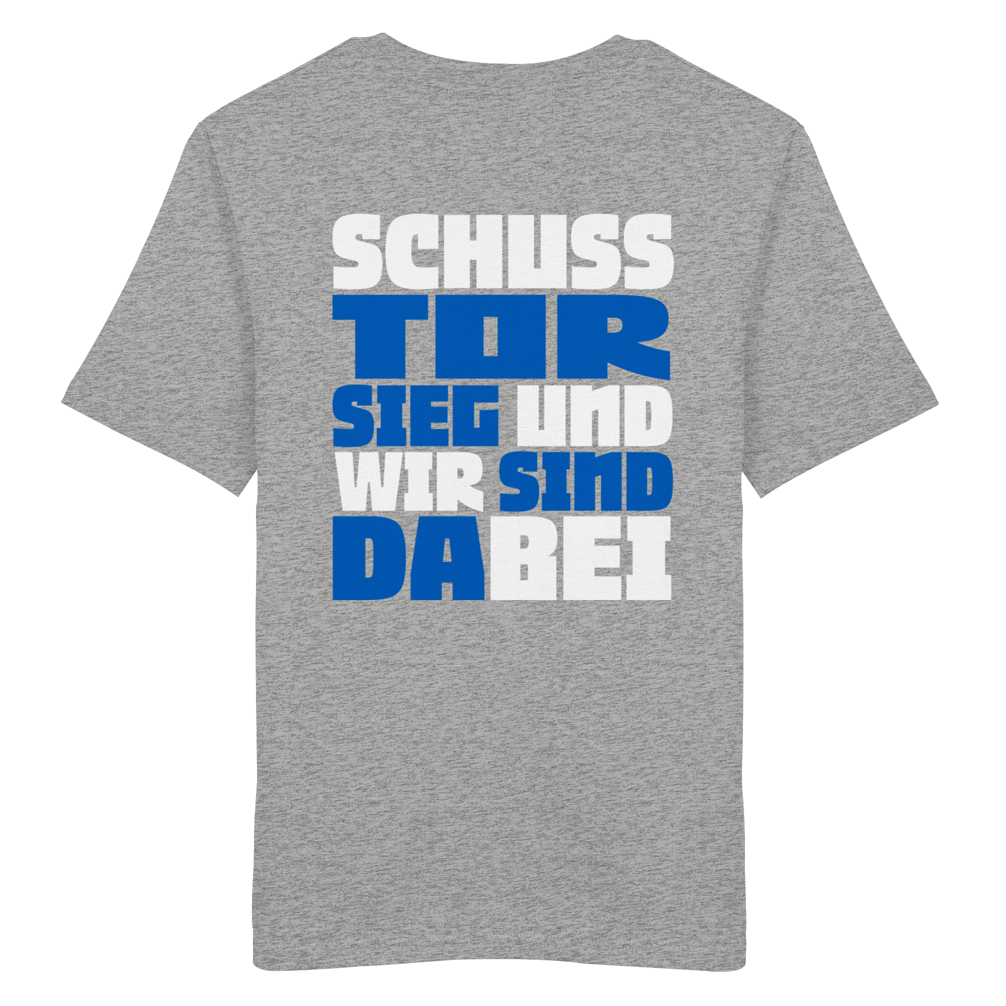 Schuss Tor Sieg - Organic Shirt