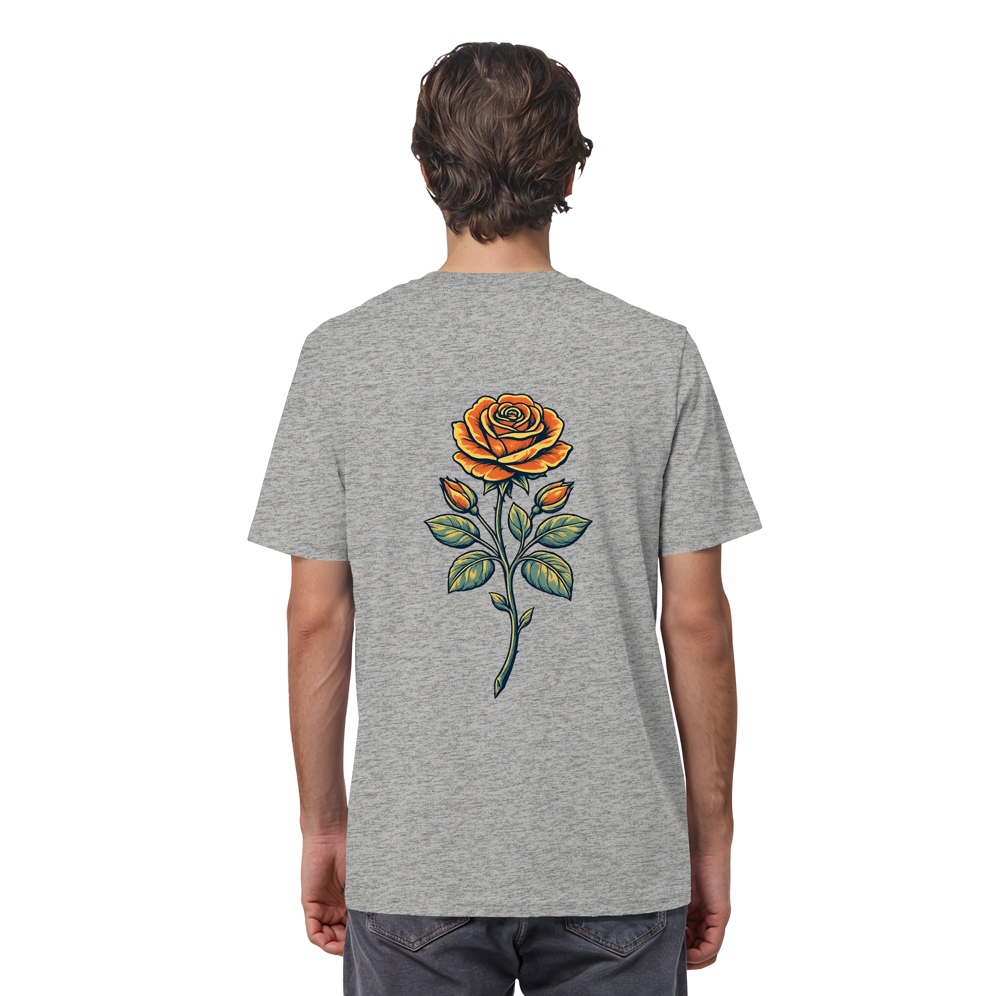 Shirtlin Rose - Organic Shirt
