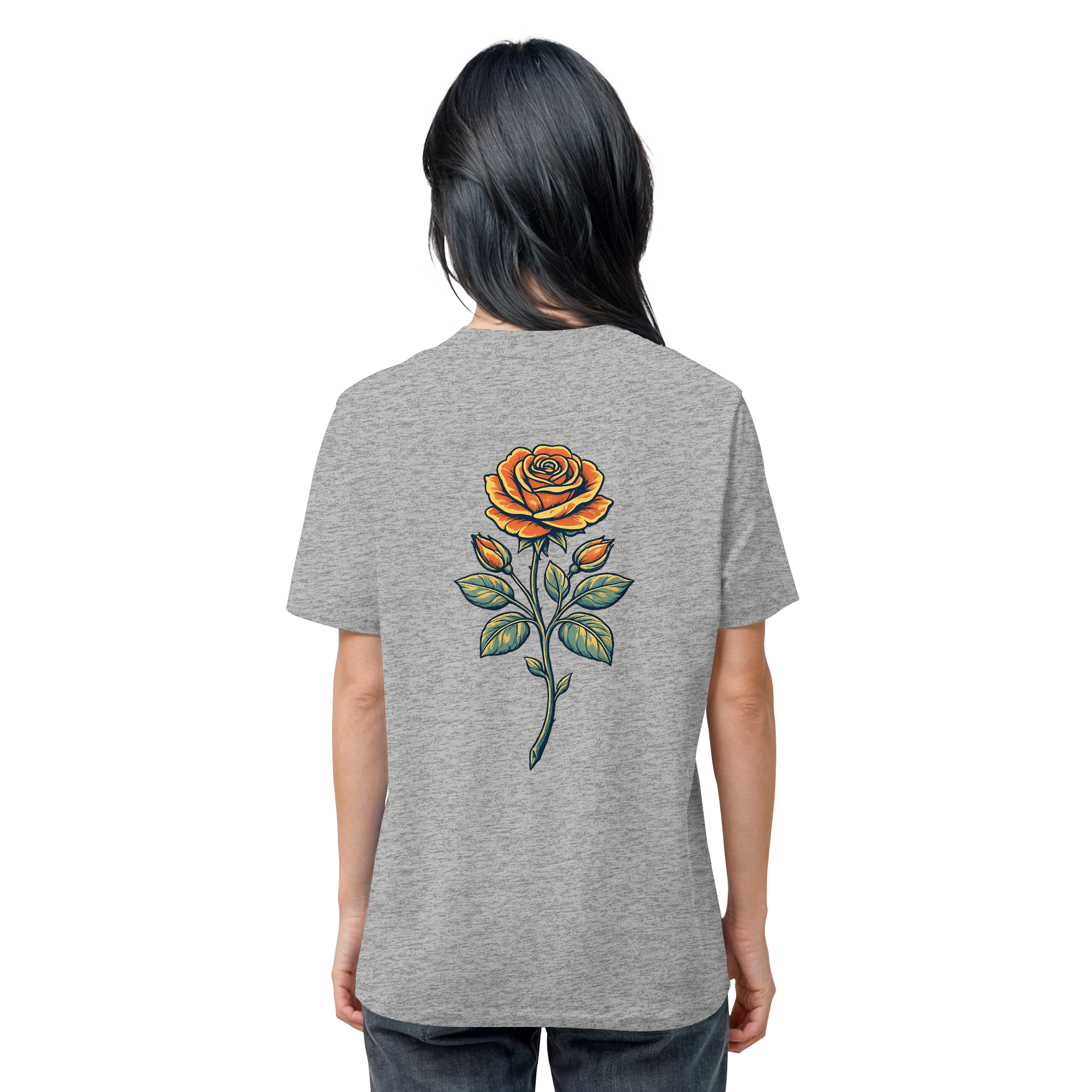 Shirtlin Rose - Organic Shirt