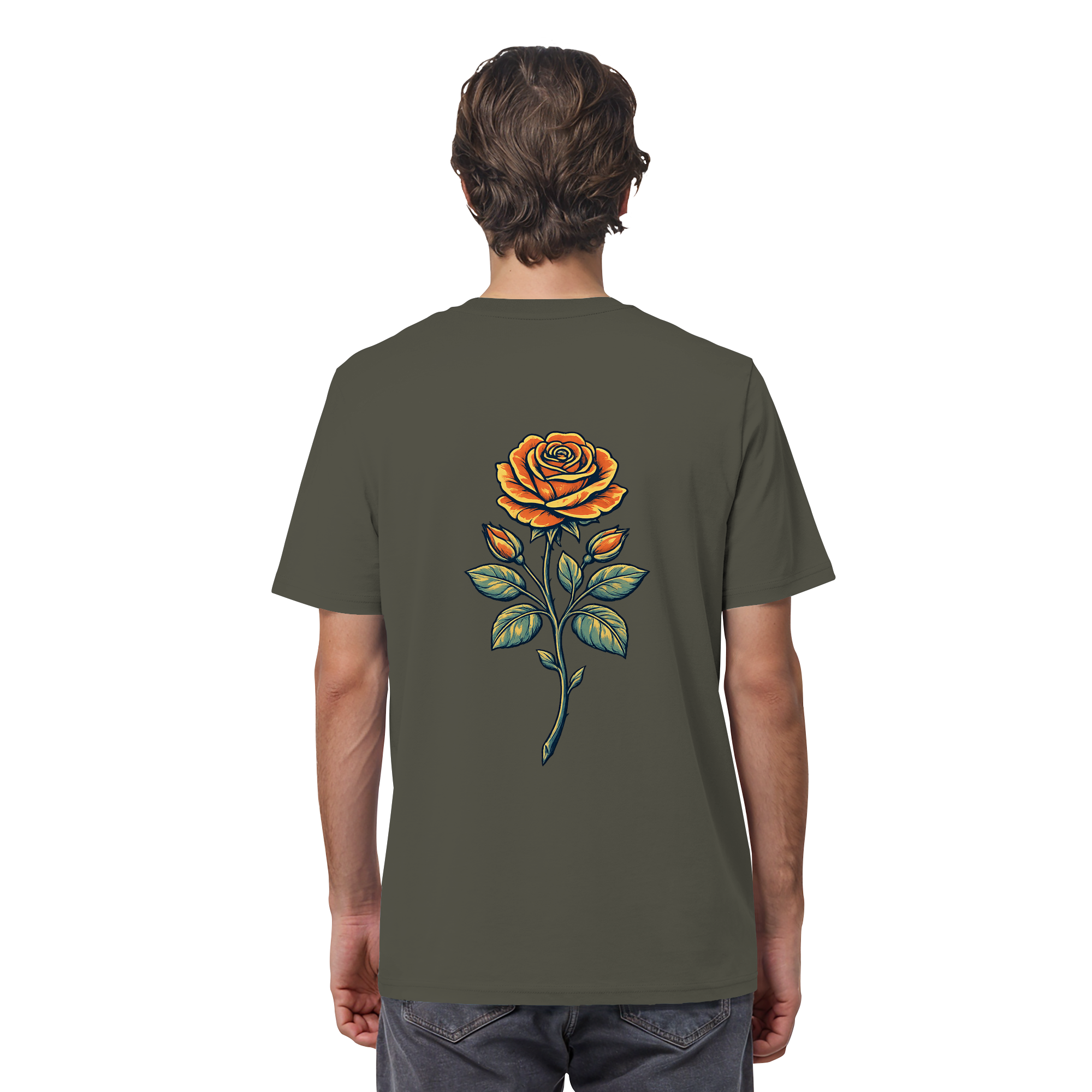 Shirtlin Rose - Organic Shirt