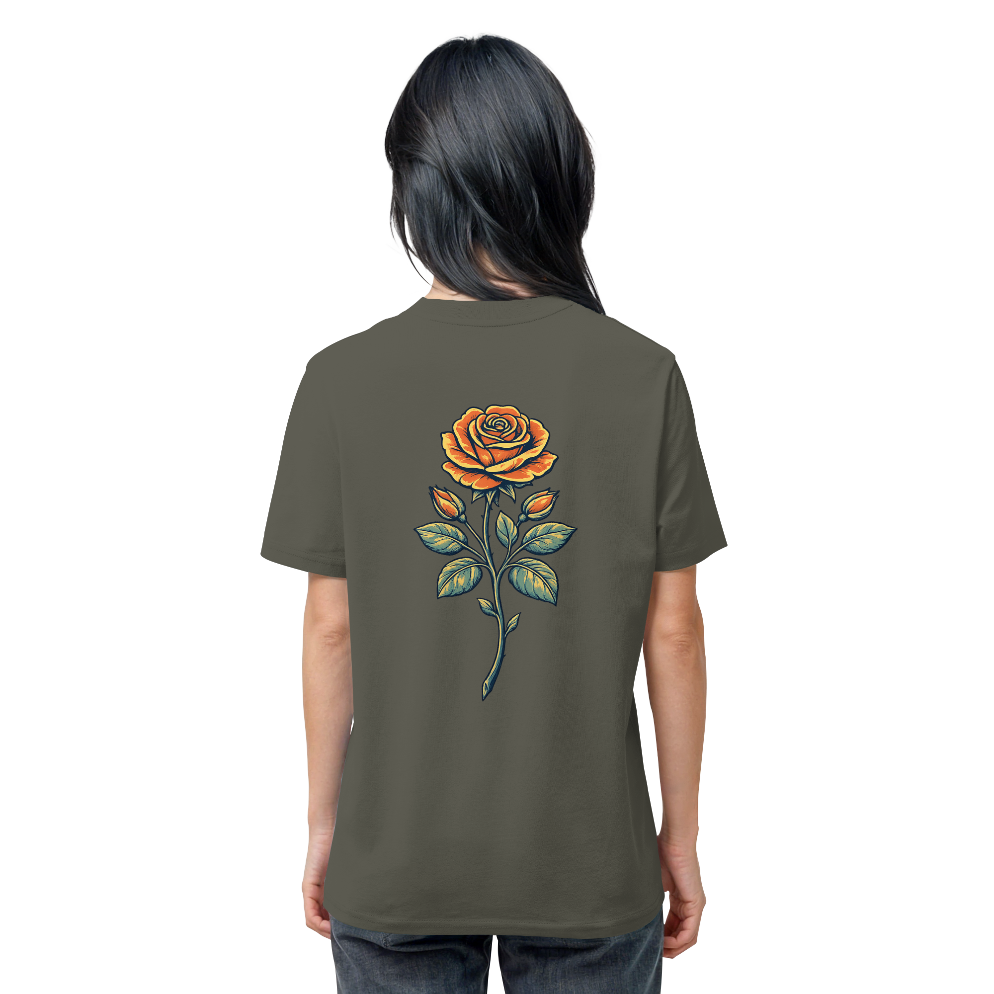 Shirtlin Rose - Organic Shirt