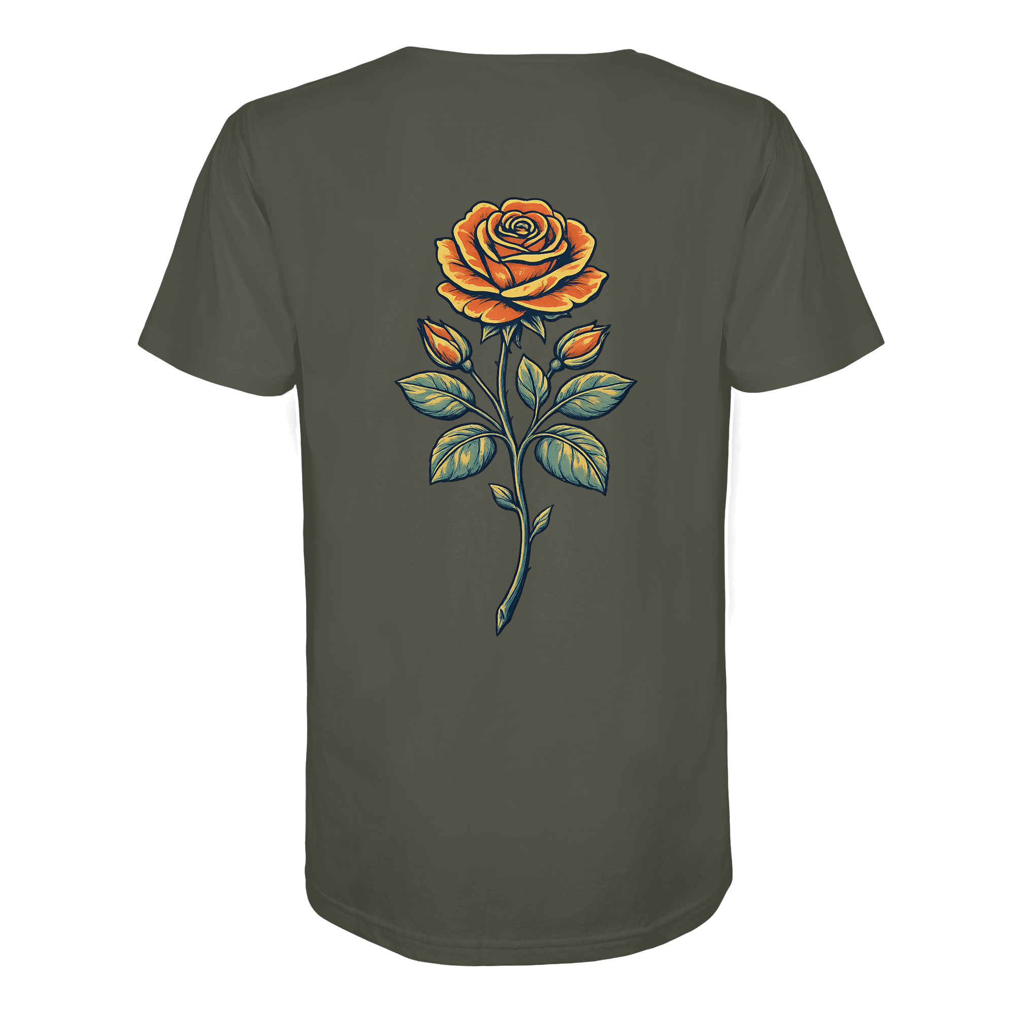 Shirtlin Rose - Organic Shirt