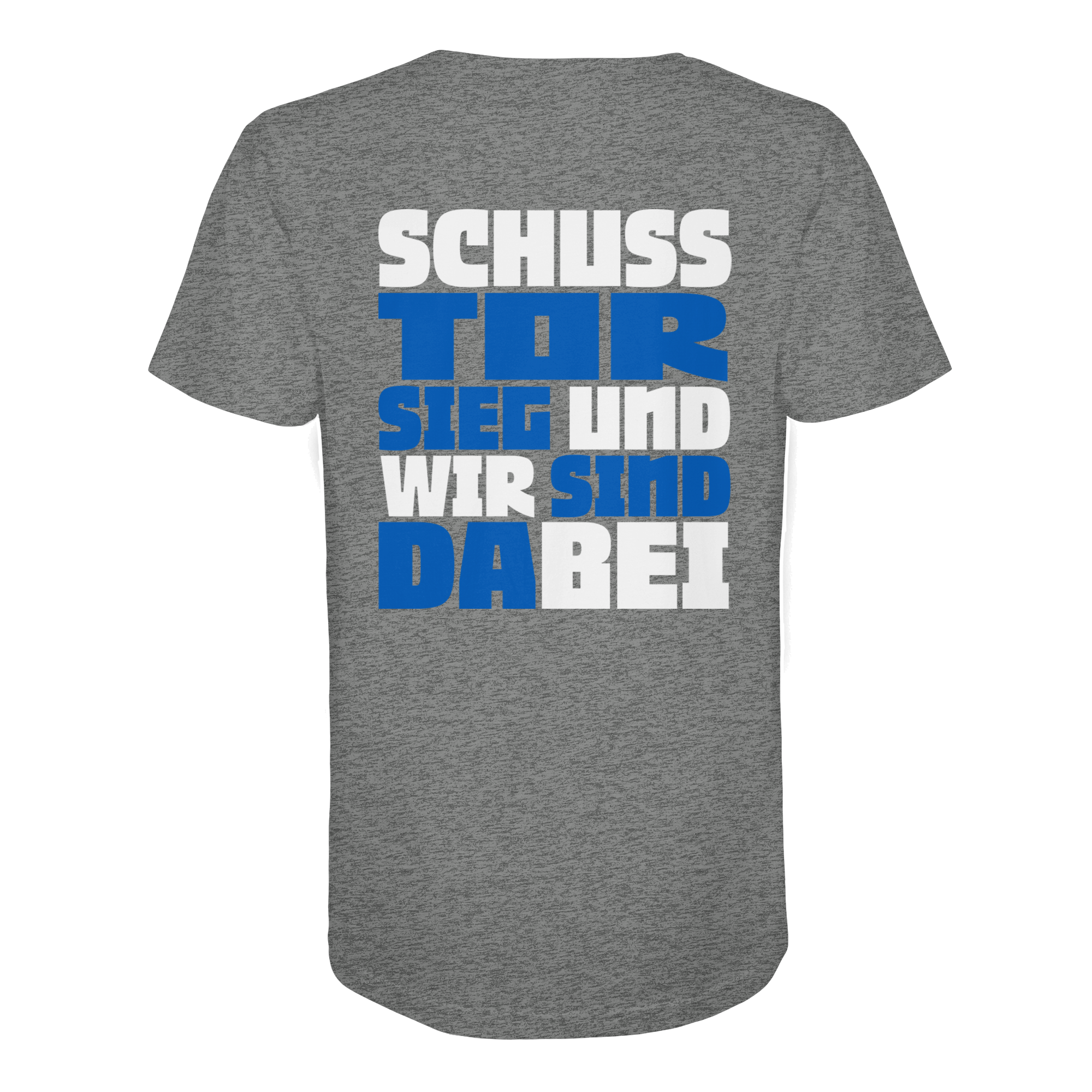Schuss Tor Sieg - Organic Shirt