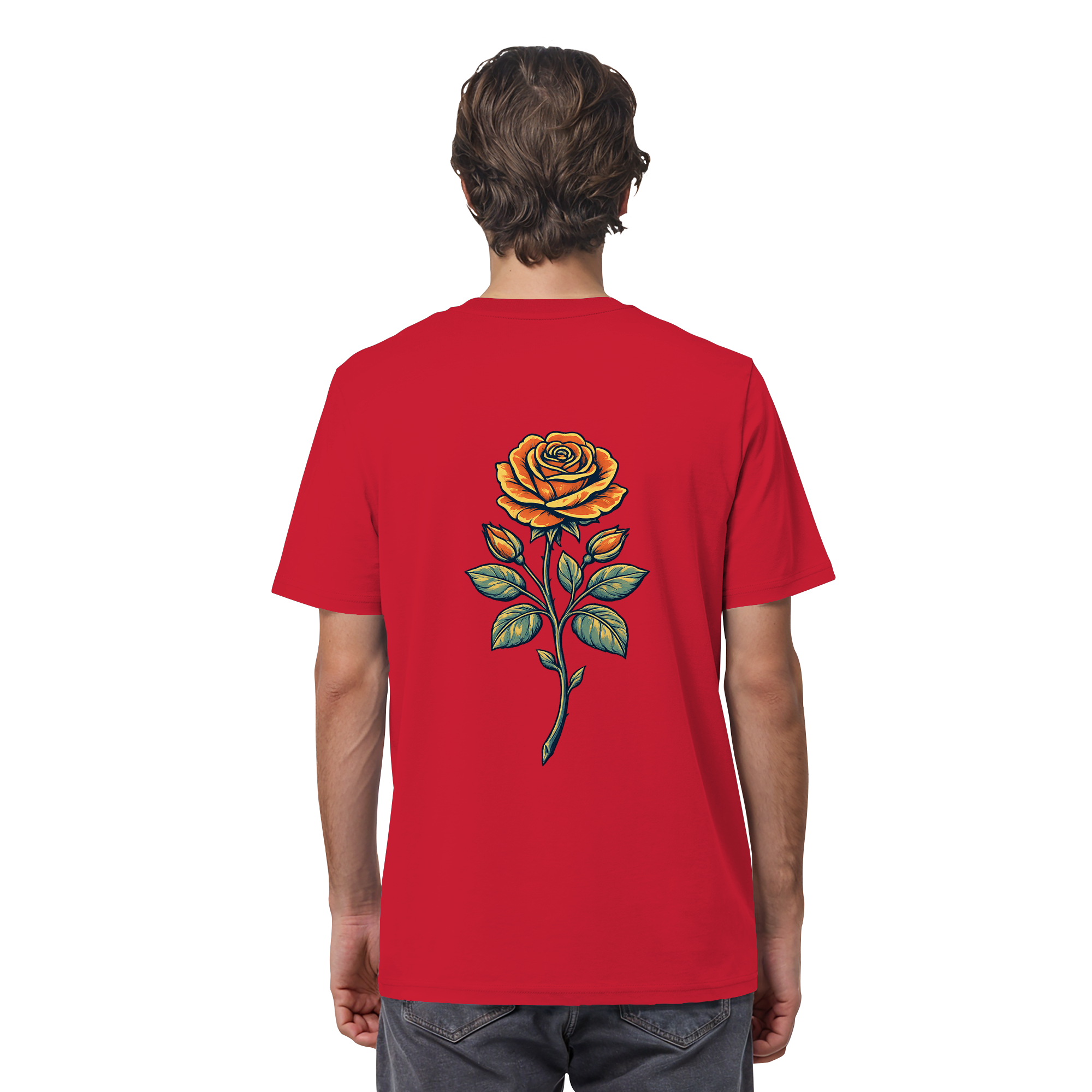 Shirtlin Rose - Organic Shirt