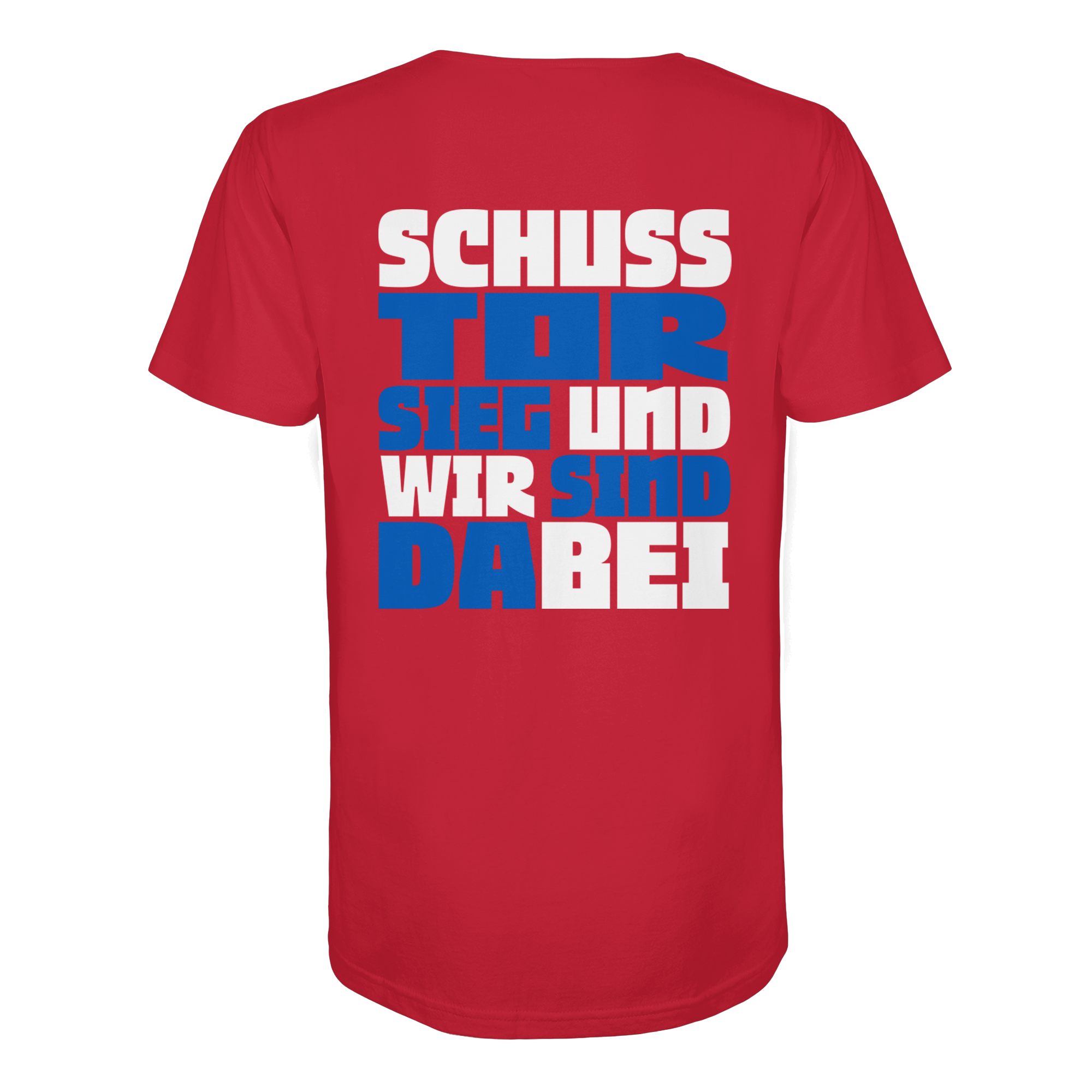 Schuss Tor Sieg - Organic Shirt