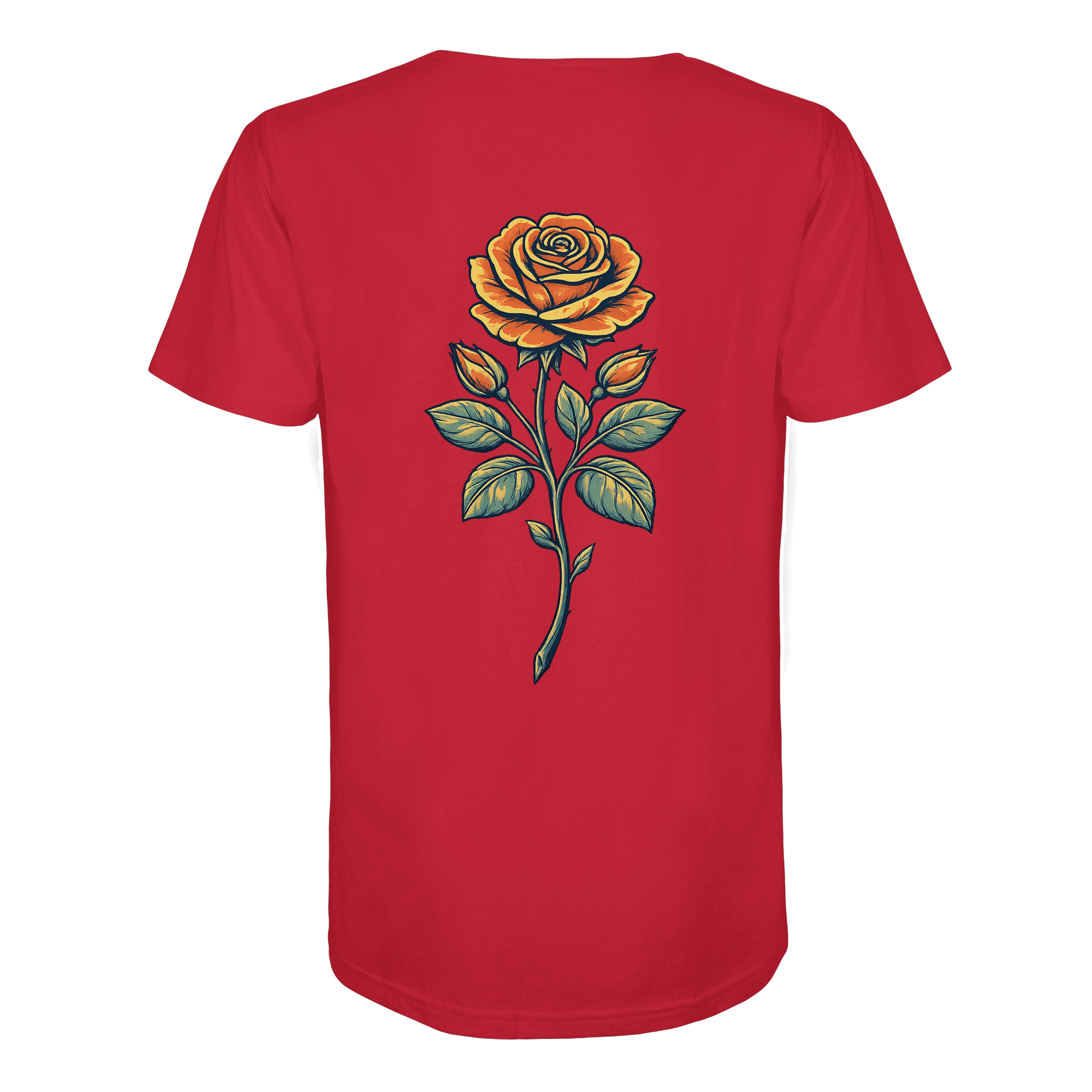 Shirtlin Rose - Organic Shirt