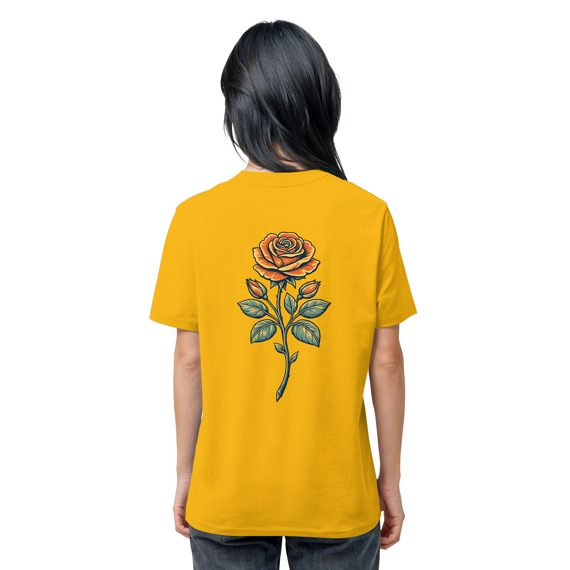 Shirtlin Rose - Organic Shirt