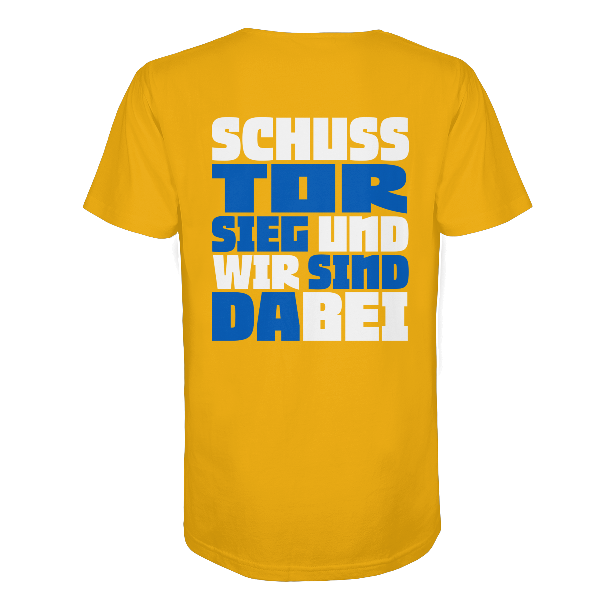 Schuss Tor Sieg - Organic Shirt