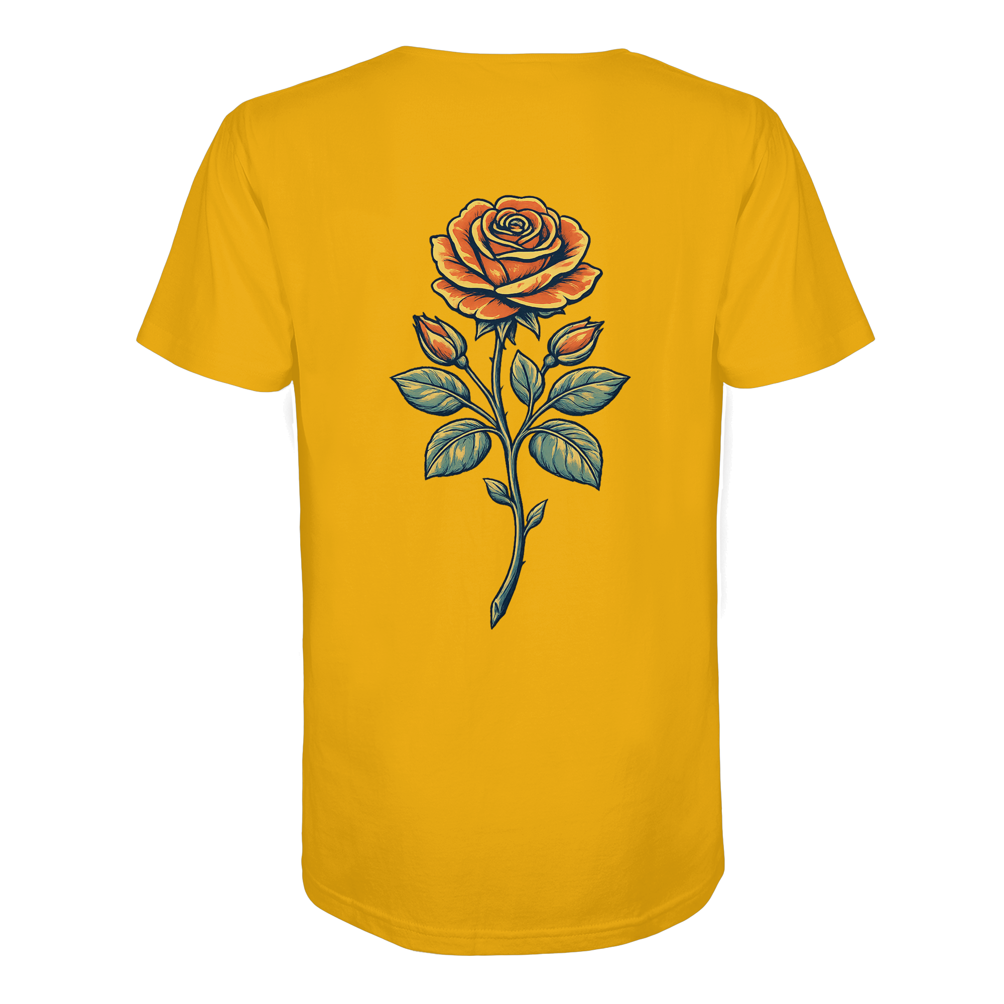 Shirtlin Rose - Organic Shirt