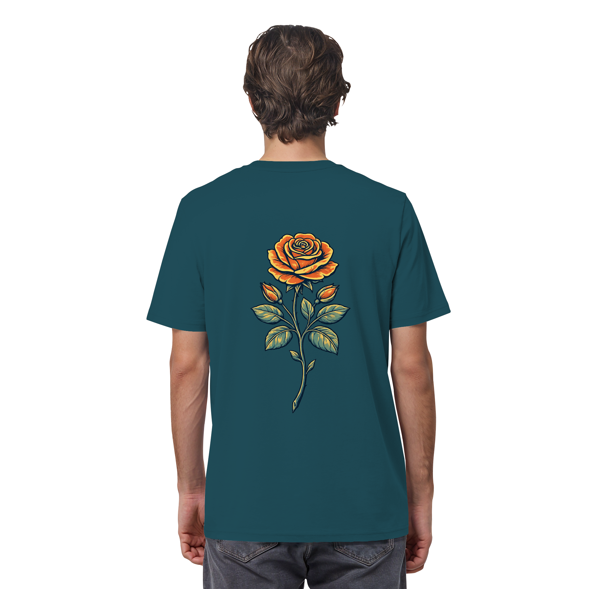 Shirtlin Rose - Organic Shirt