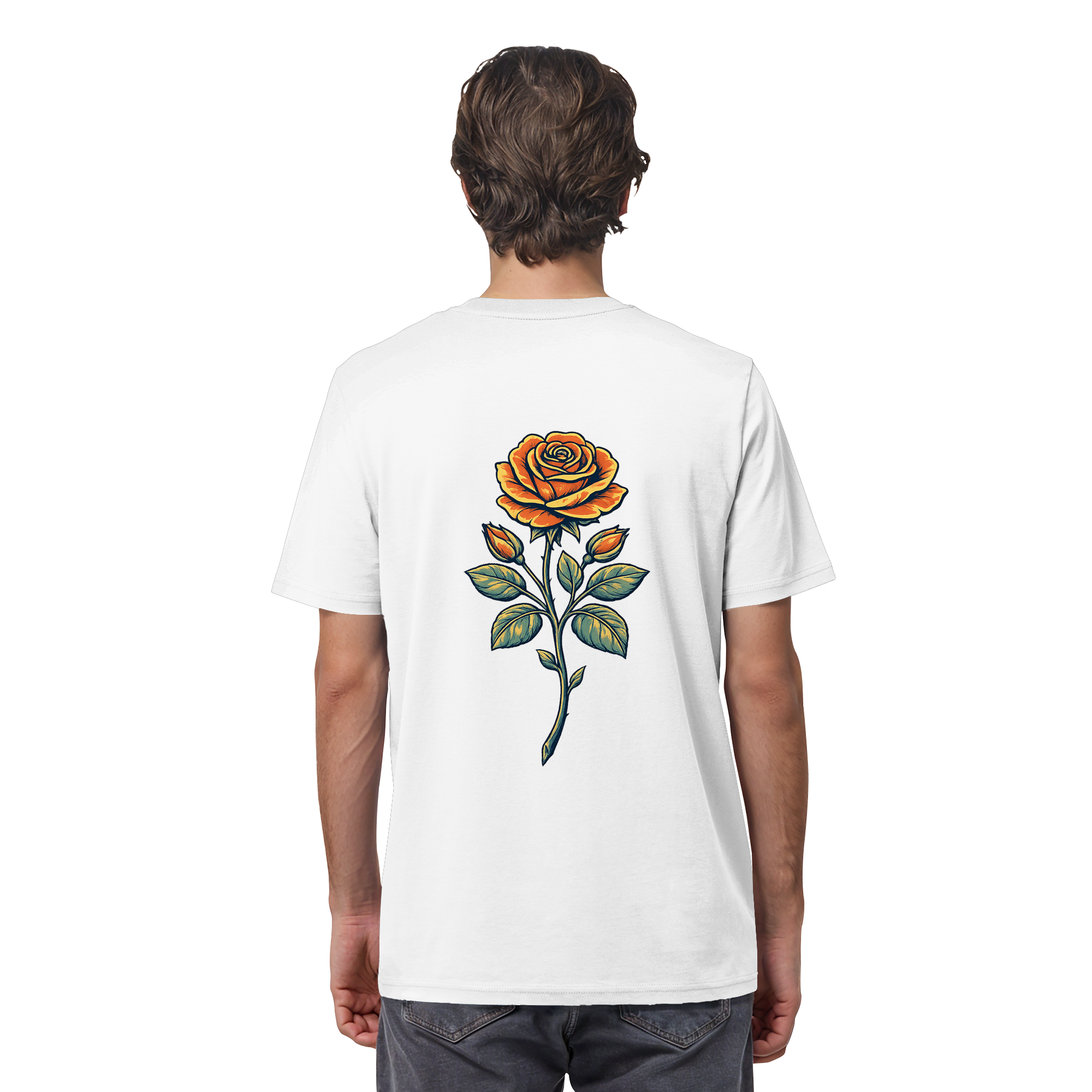 Shirtlin Rose - Organic Shirt