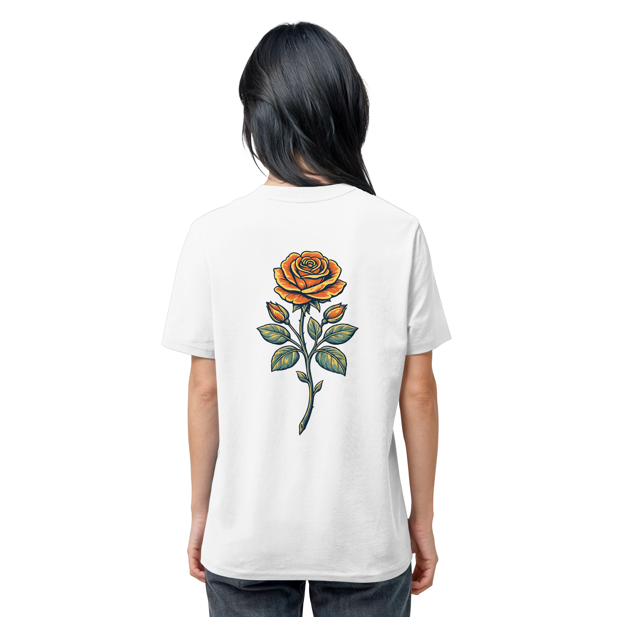 Shirtlin Rose - Organic Shirt