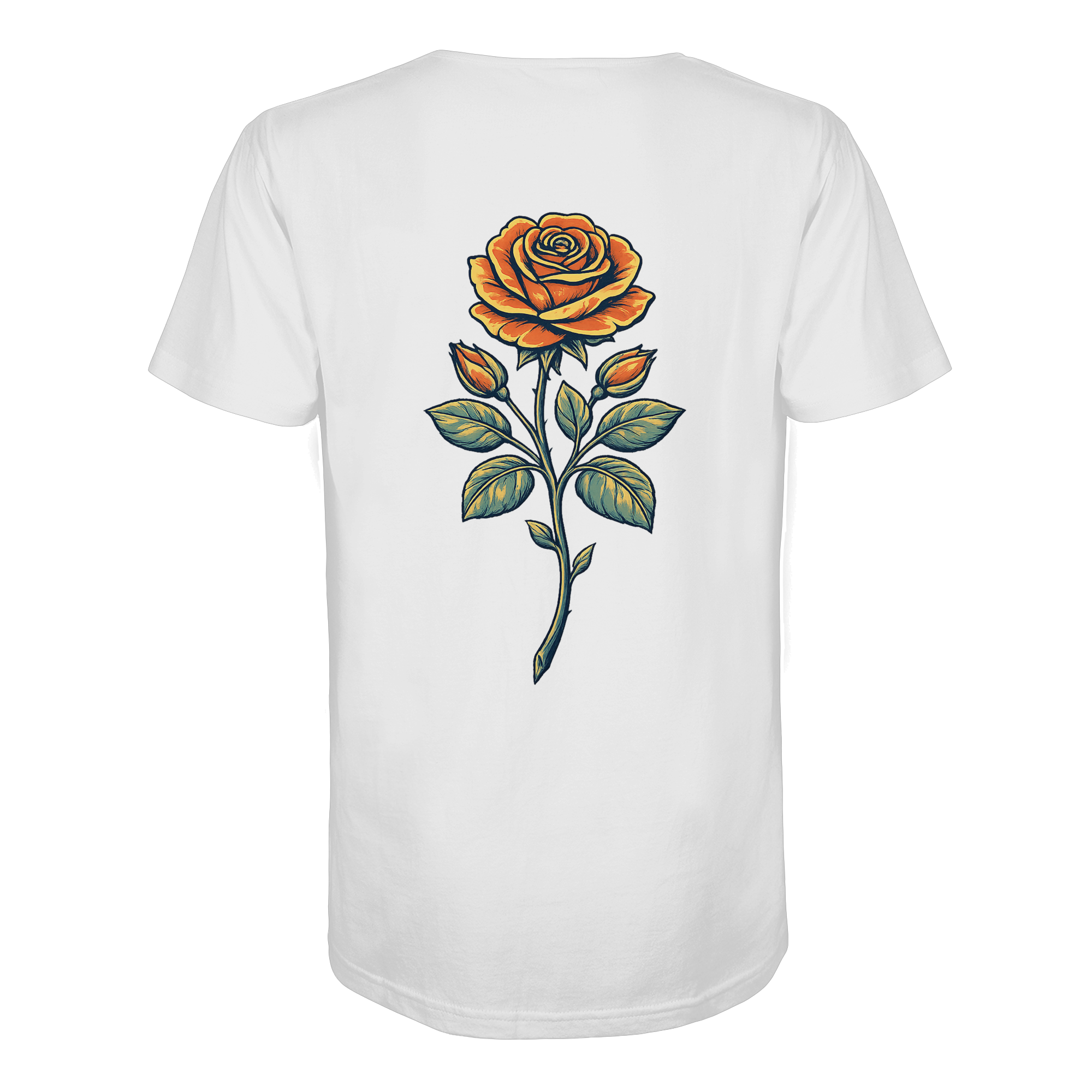 Shirtlin Rose - Organic Shirt