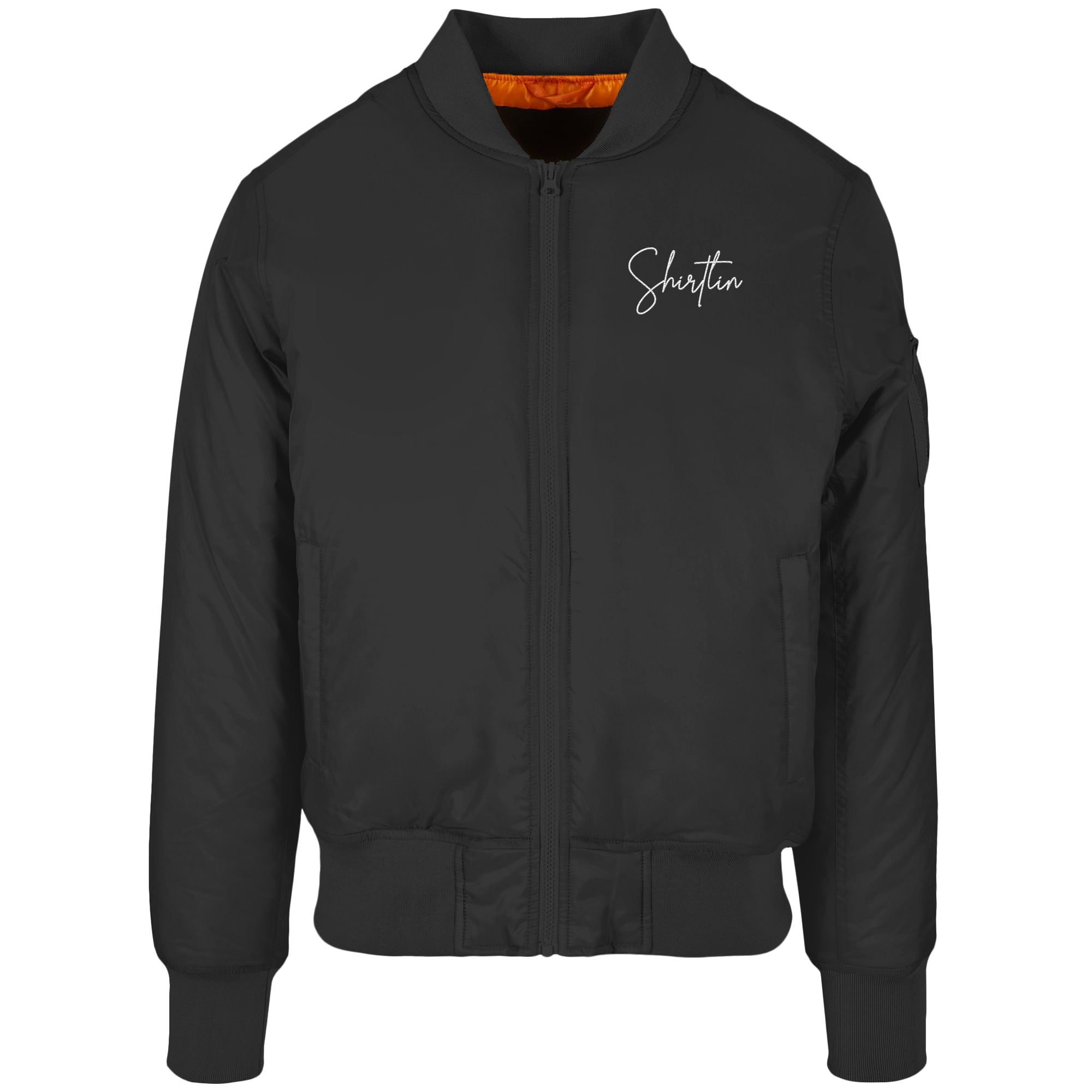 Shirtlin Weiß - Bomber Jacket