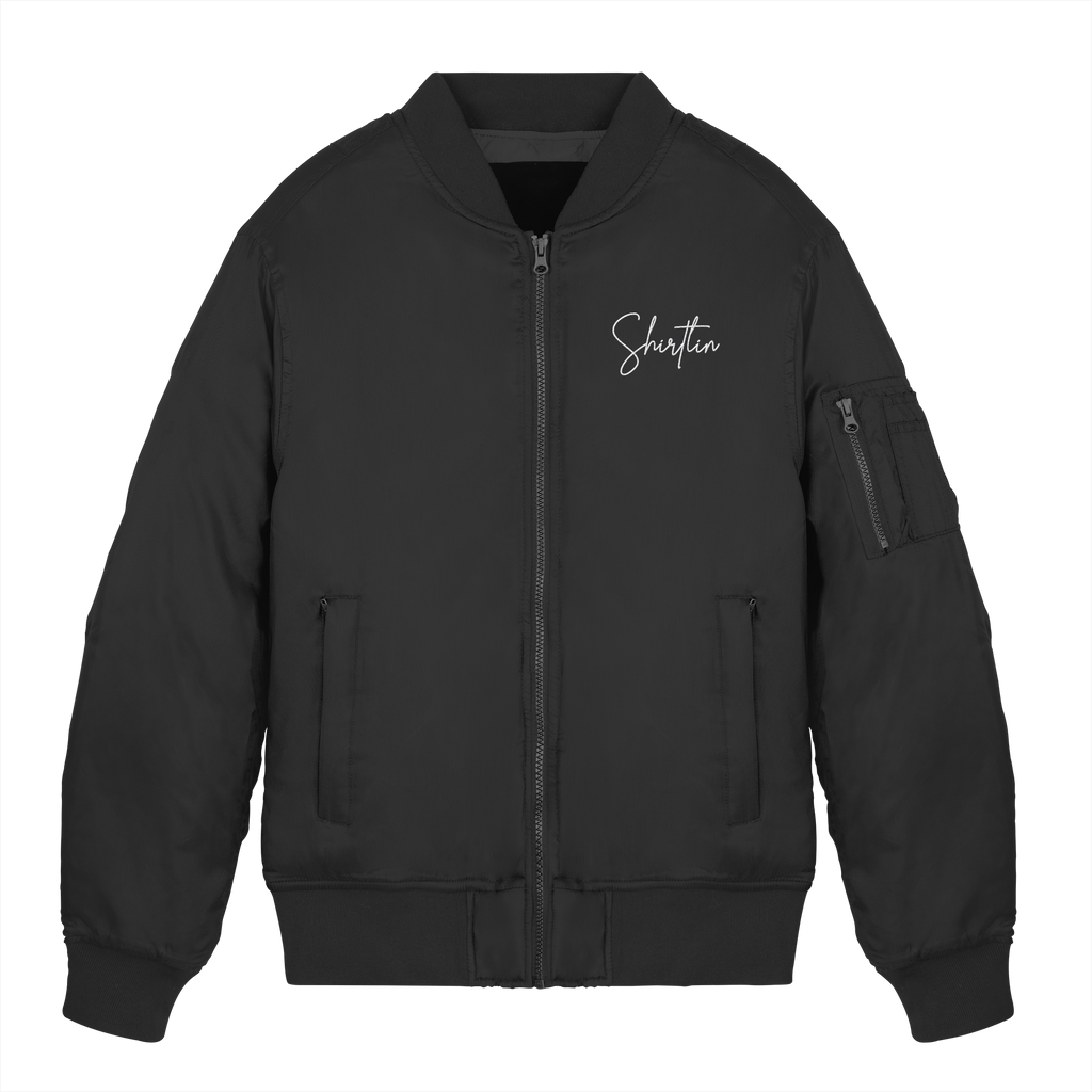 Shirtlin Weiß - Bomber Jacket