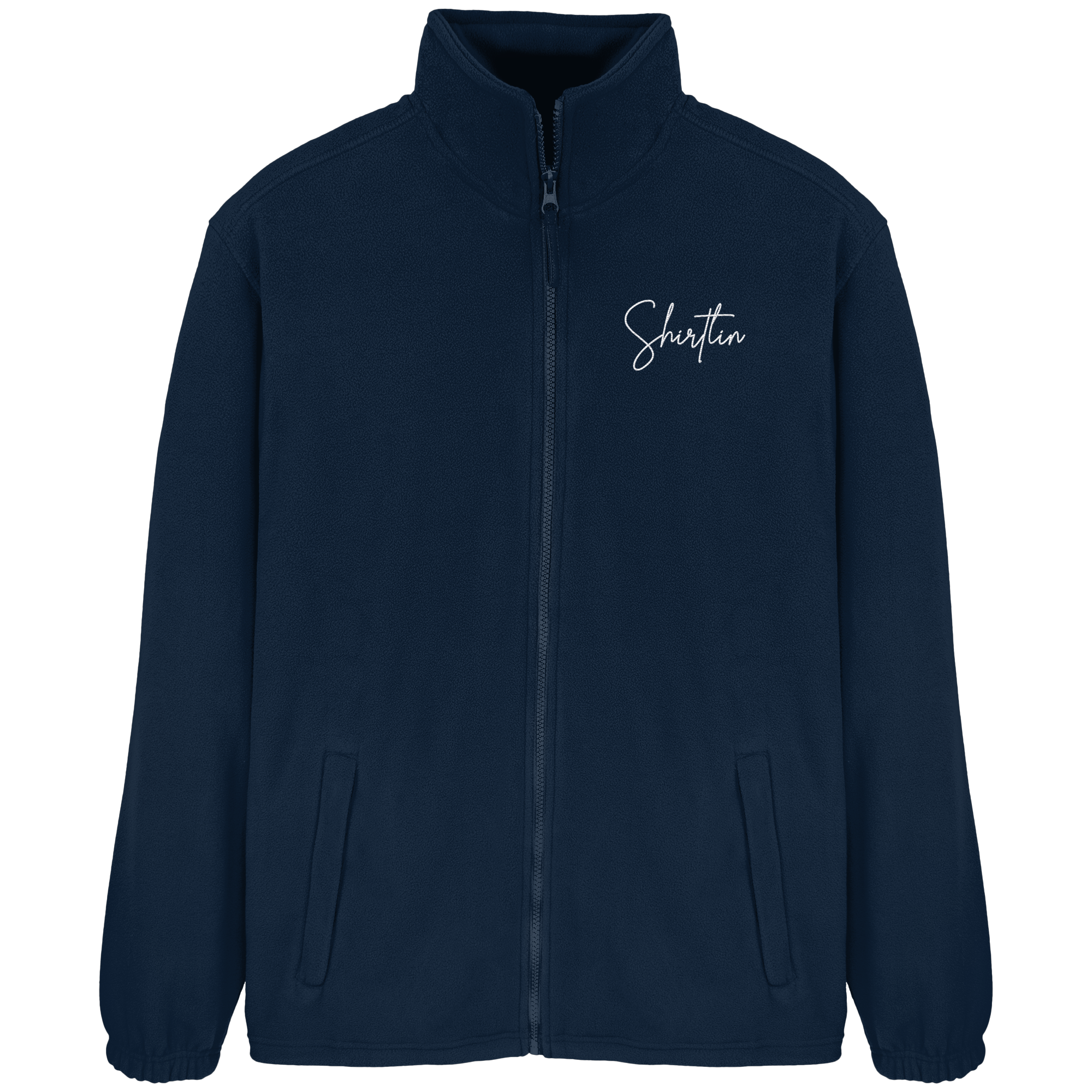 Shirtlin Weiß - Fleece Jacket