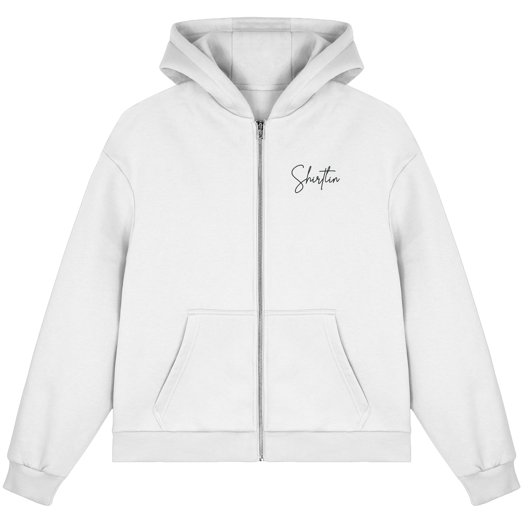 Shirtlin - Fluffy Boxcut Zipper