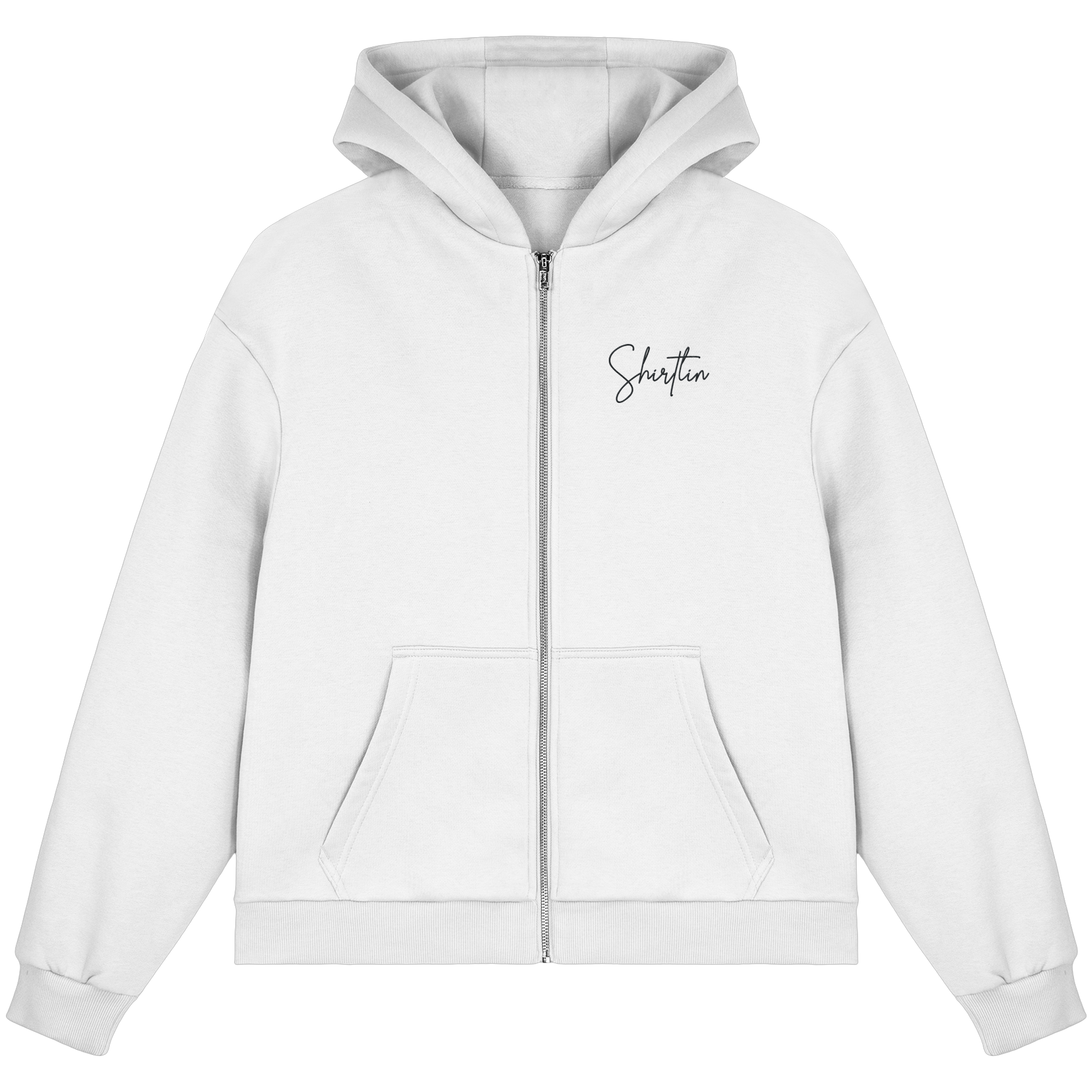 Shirtlin - Fluffy Boxcut Zipper