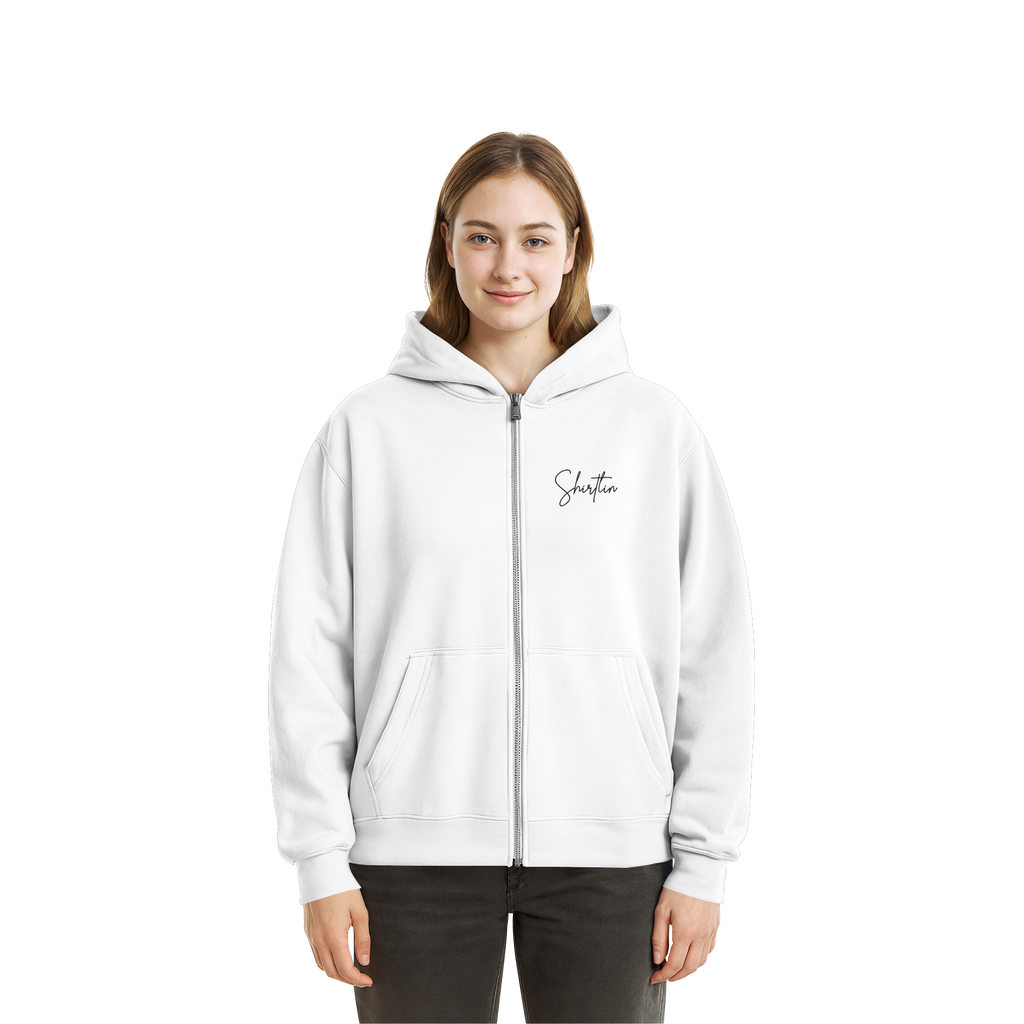 Shirtlin - Fluffy Boxcut Zipper