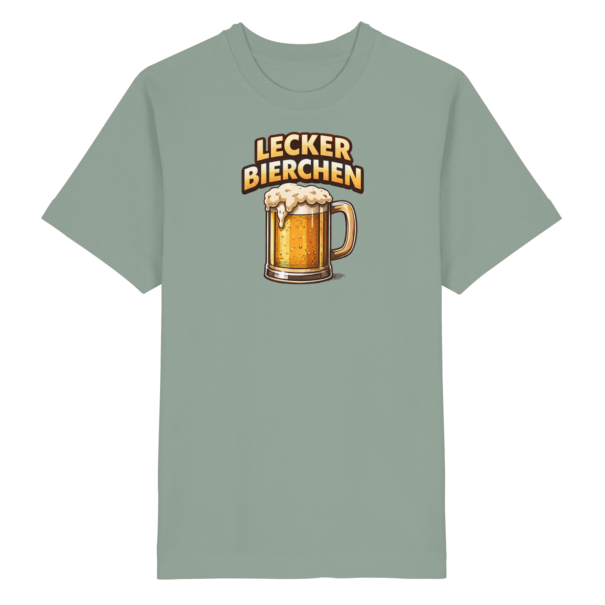 Lecker Bierchen - Heavy Oversized Organic Shirt