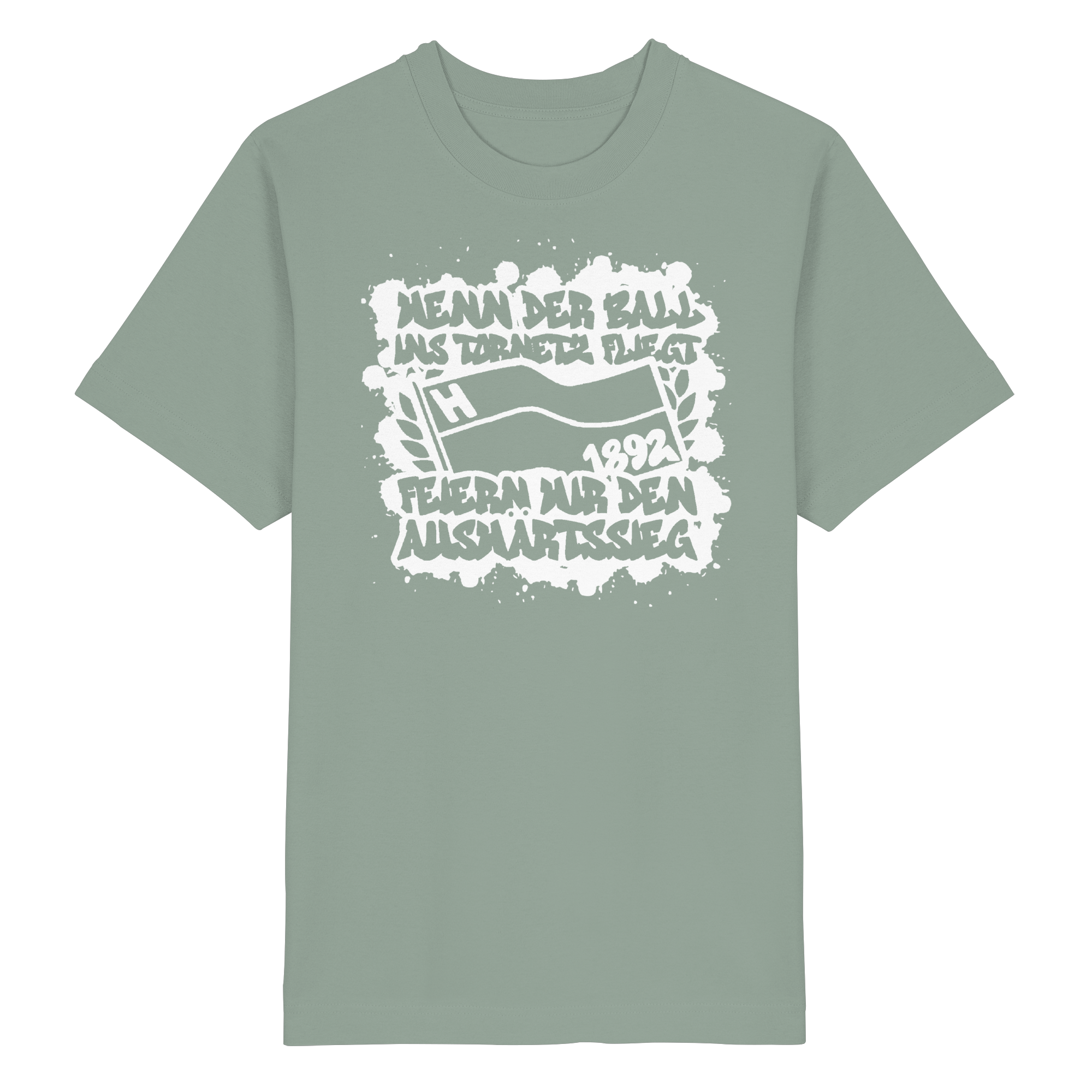 Auswärtssieg - Heavy Oversized Organic Shirt