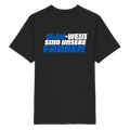 Blau-Weiß sind unsere Farbe - Heavy Oversized Organic Shirt