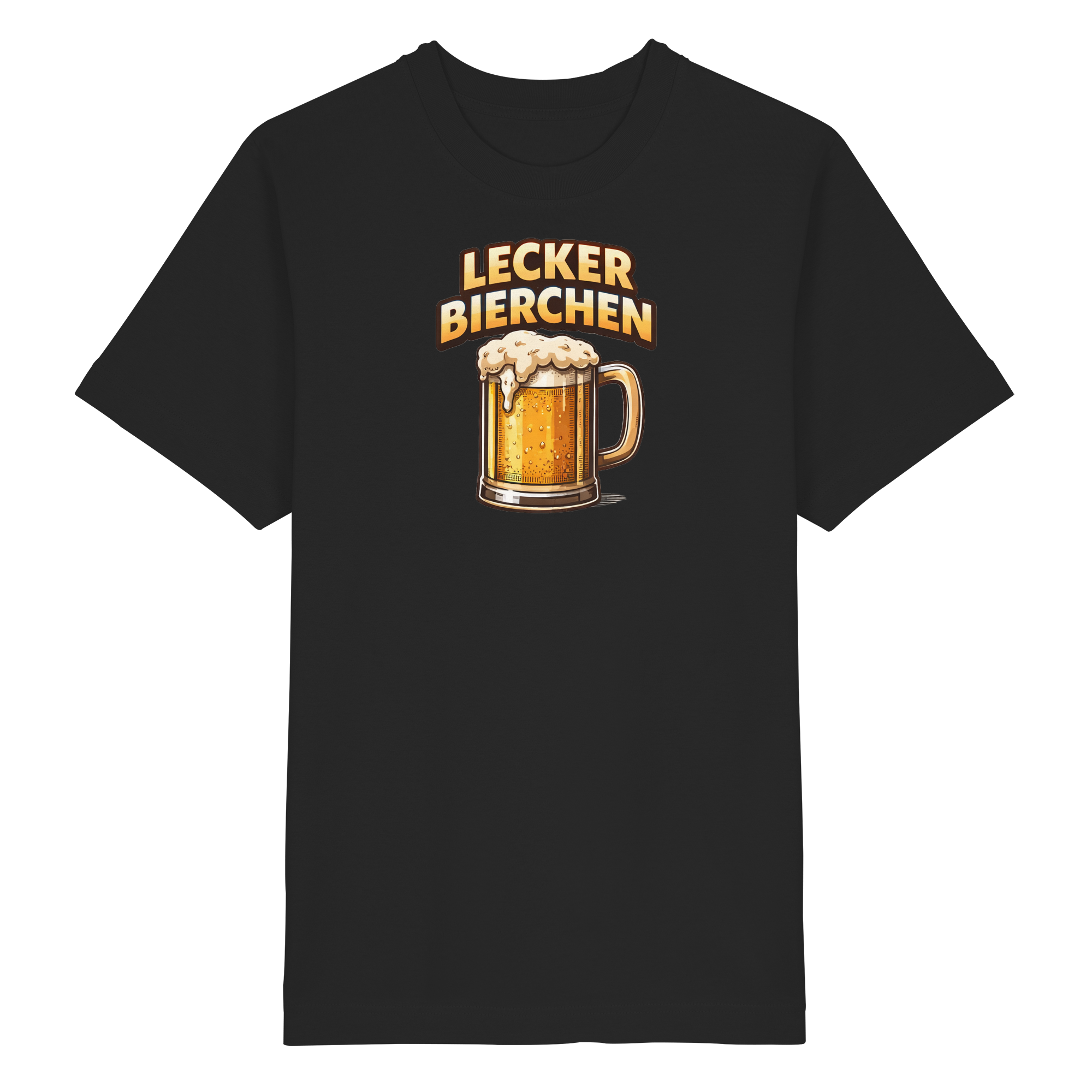 Lecker Bierchen - Heavy Oversized Organic Shirt