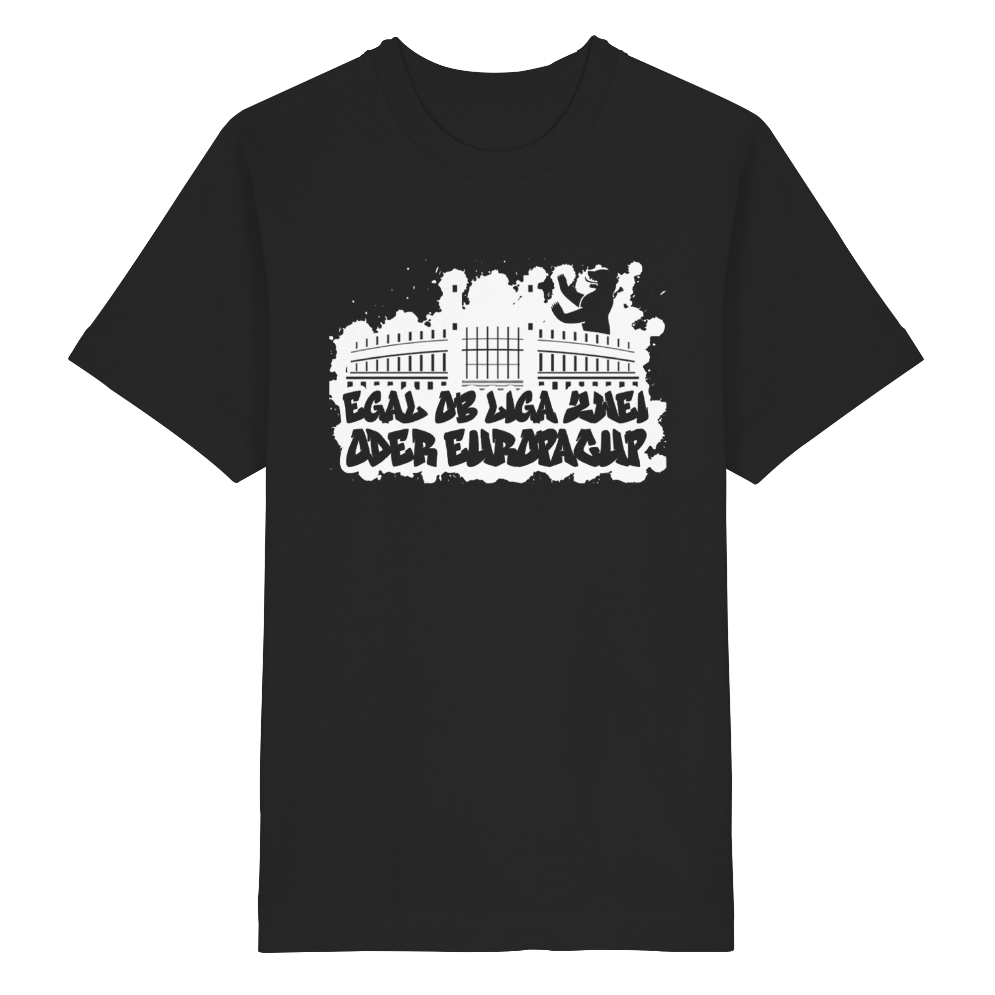 Egal ob Liga Zwei - Heavy Oversized Organic Shirt