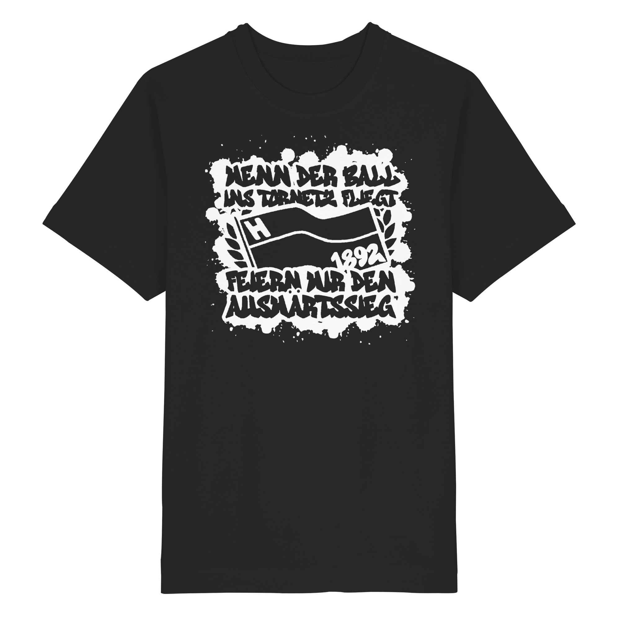 Auswärtssieg - Heavy Oversized Organic Shirt