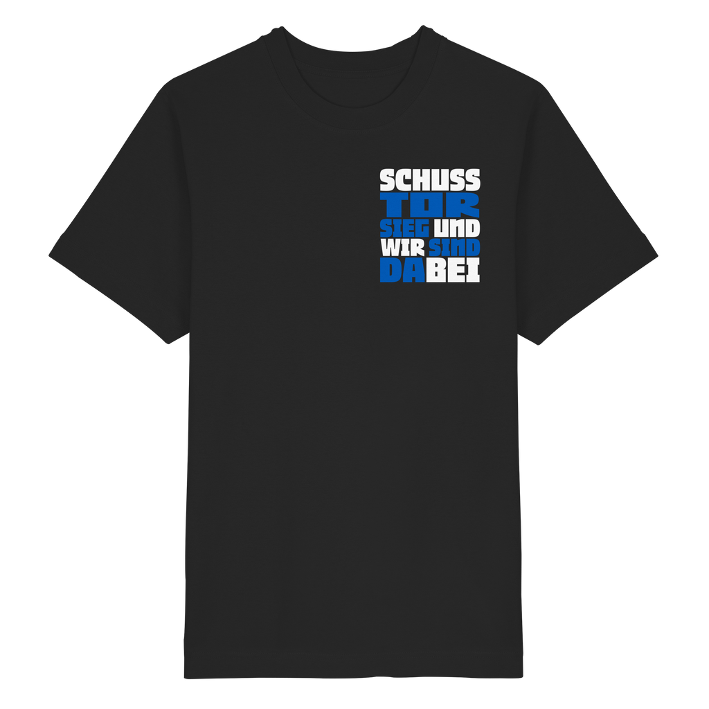 Schuss Tor Sieg - Heavy Oversized Organic Shirt
