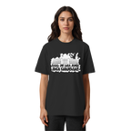 Egal ob Liga Zwei - Heavy Oversized Organic Shirt