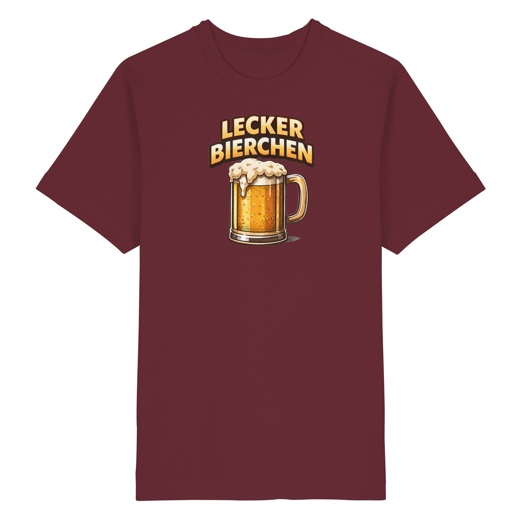 Lecker Bierchen - Heavy Oversized Organic Shirt