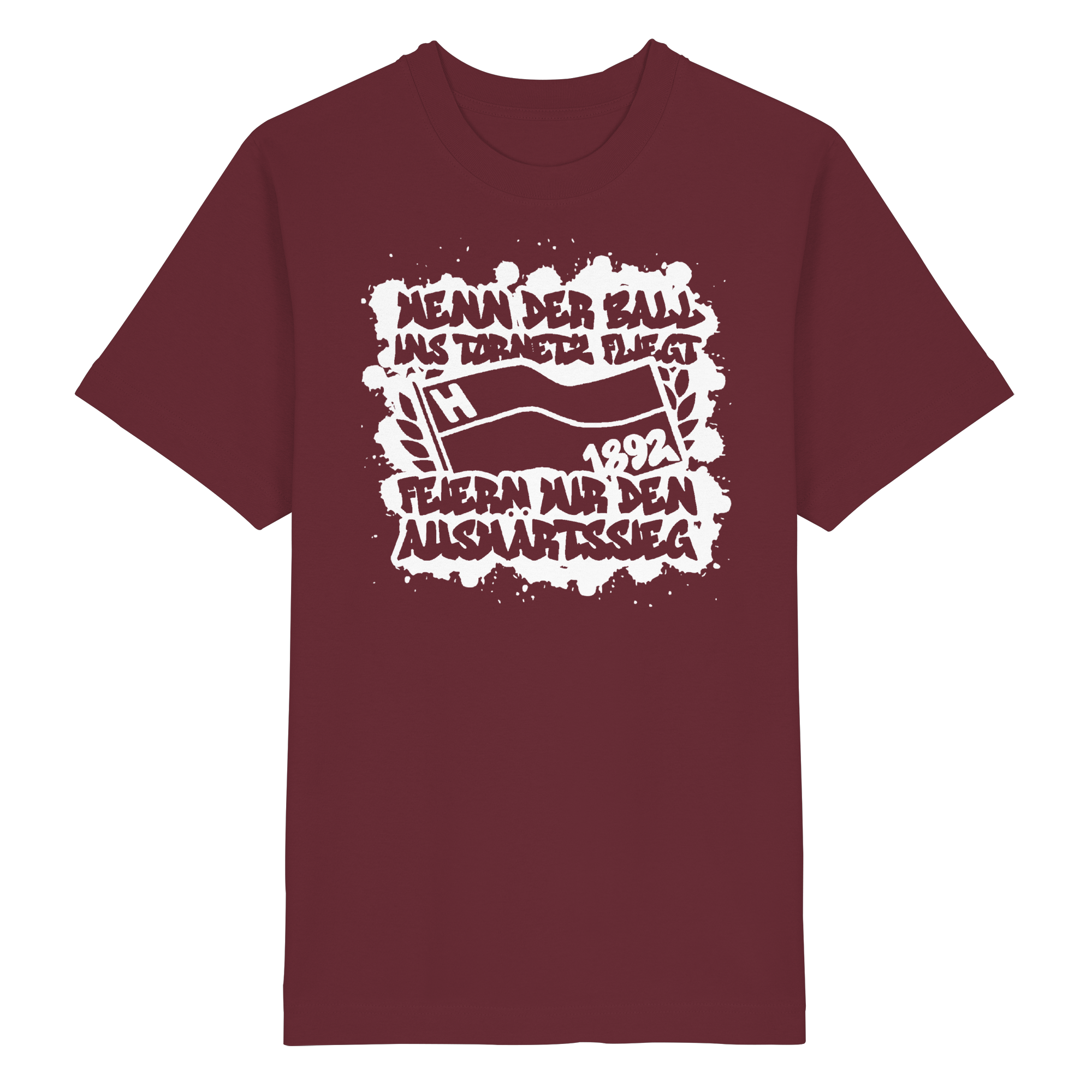 Auswärtssieg - Heavy Oversized Organic Shirt