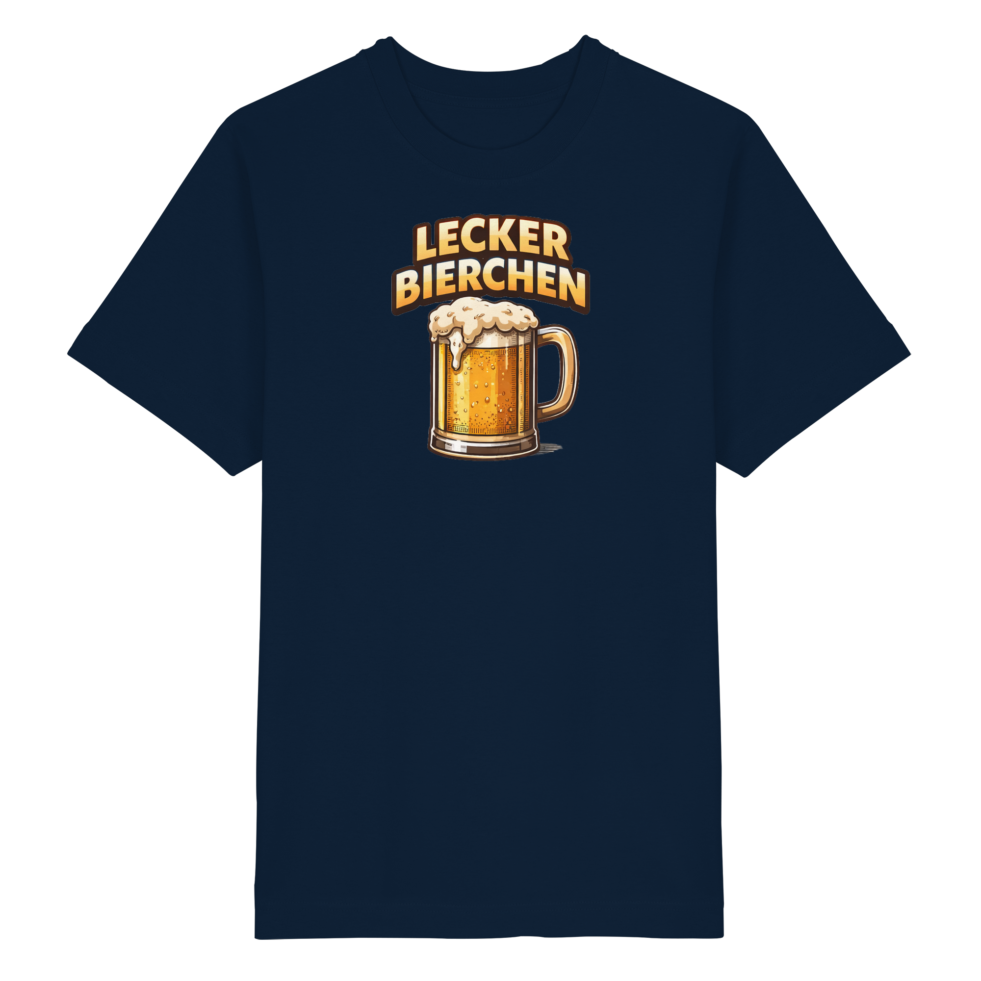 Lecker Bierchen - Heavy Oversized Organic Shirt