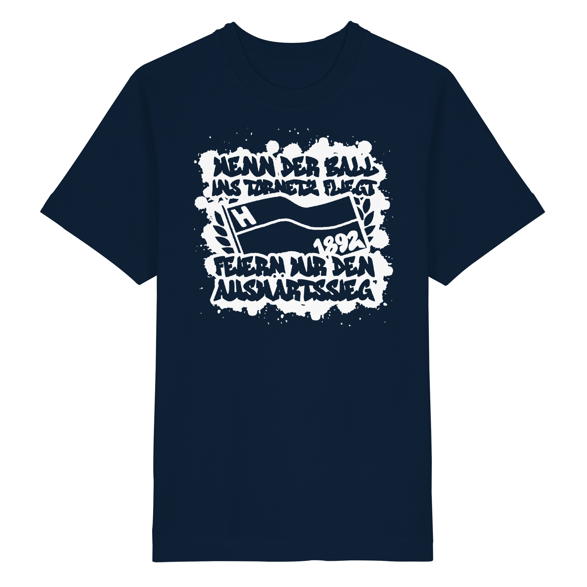 Auswärtssieg - Heavy Oversized Organic Shirt