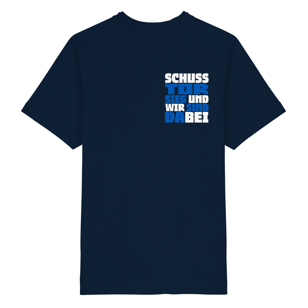 Schuss Tor Sieg - Heavy Oversized Organic Shirt