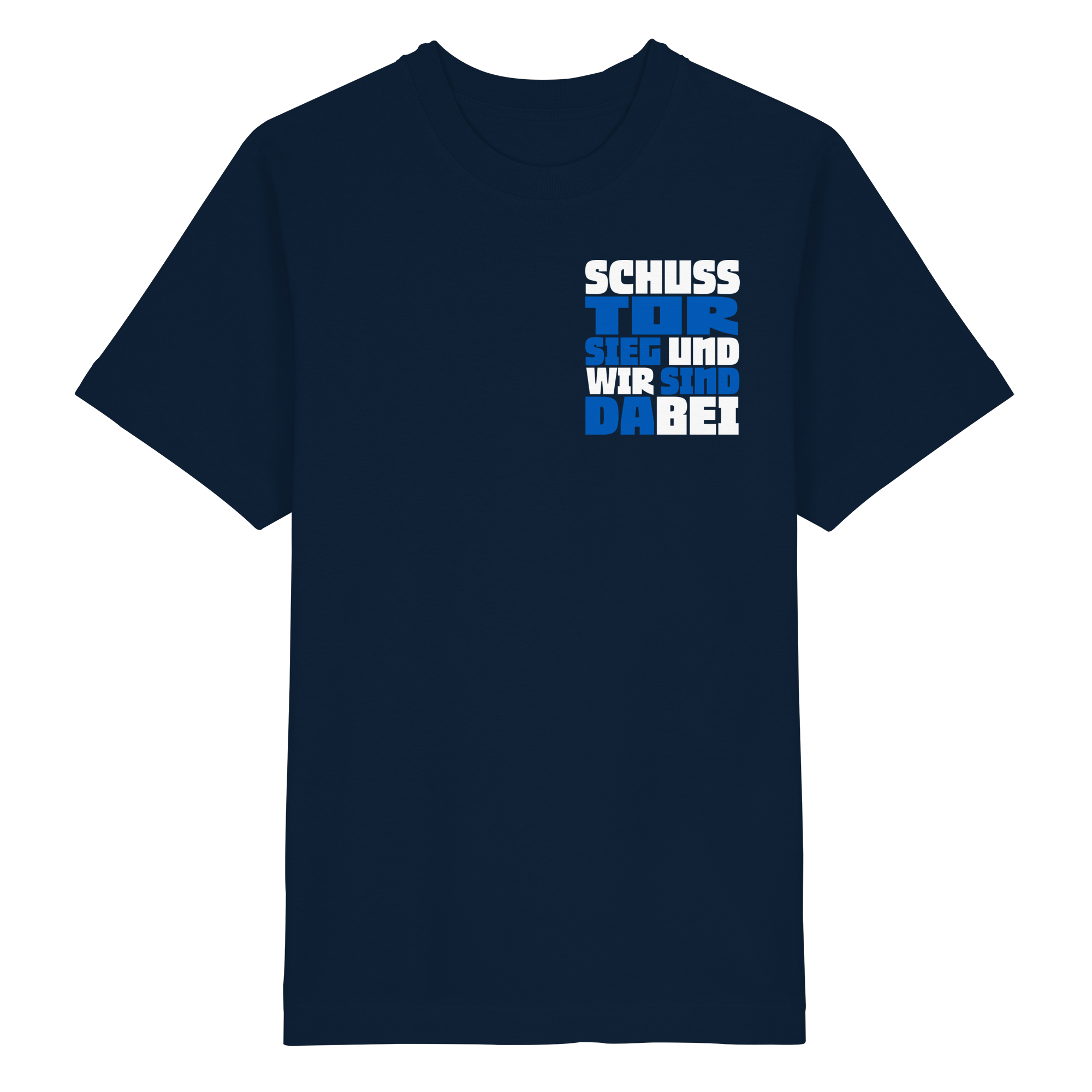 Schuss Tor Sieg - Heavy Oversized Organic Shirt