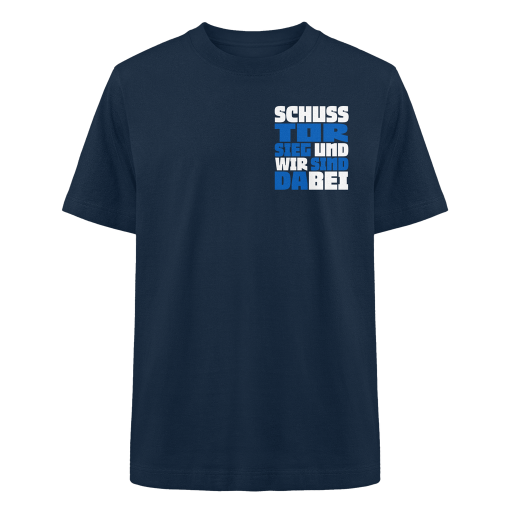 Schuss Tor Sieg - Heavy Oversized Organic Shirt