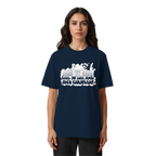 Egal ob Liga Zwei - Heavy Oversized Organic Shirt