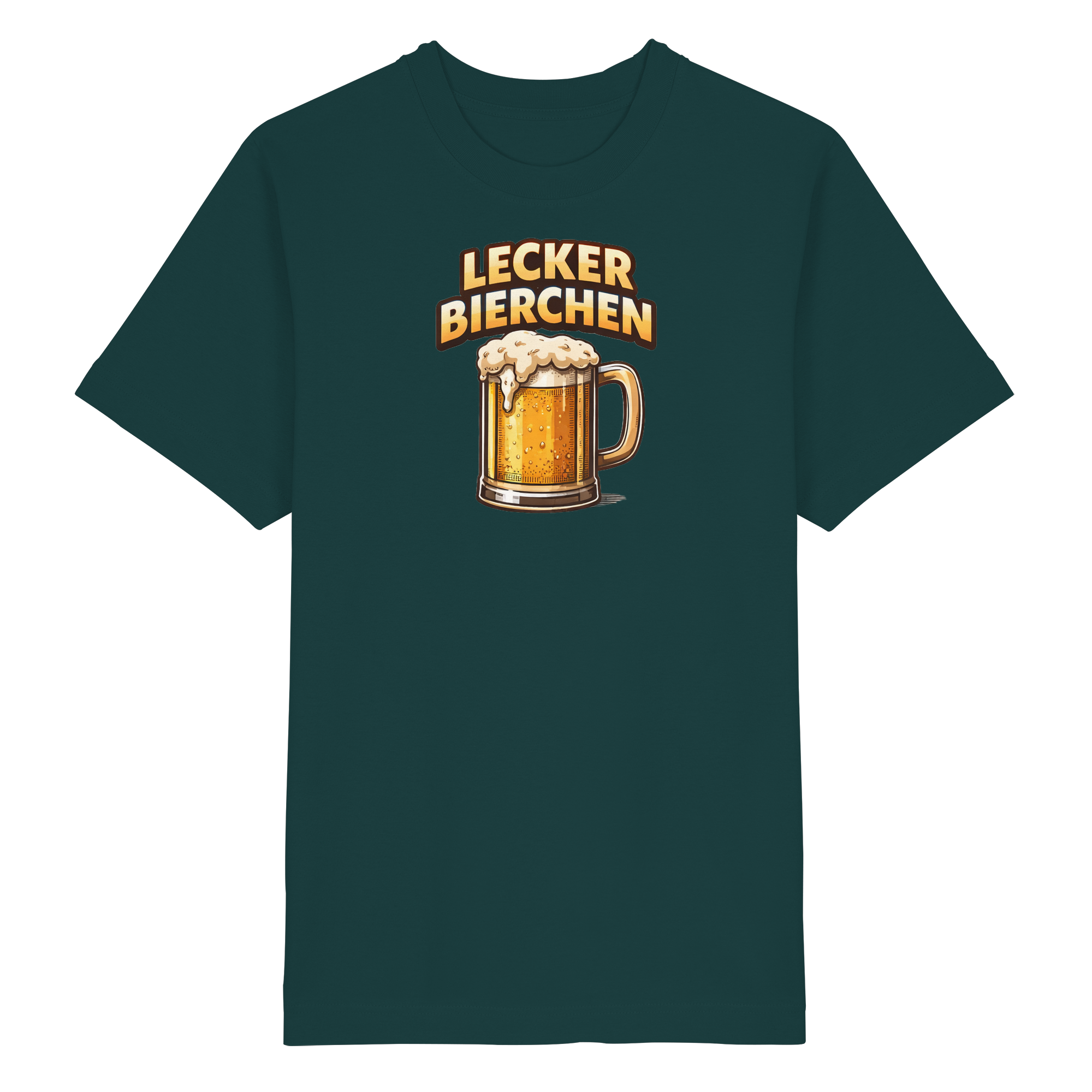 Lecker Bierchen - Heavy Oversized Organic Shirt