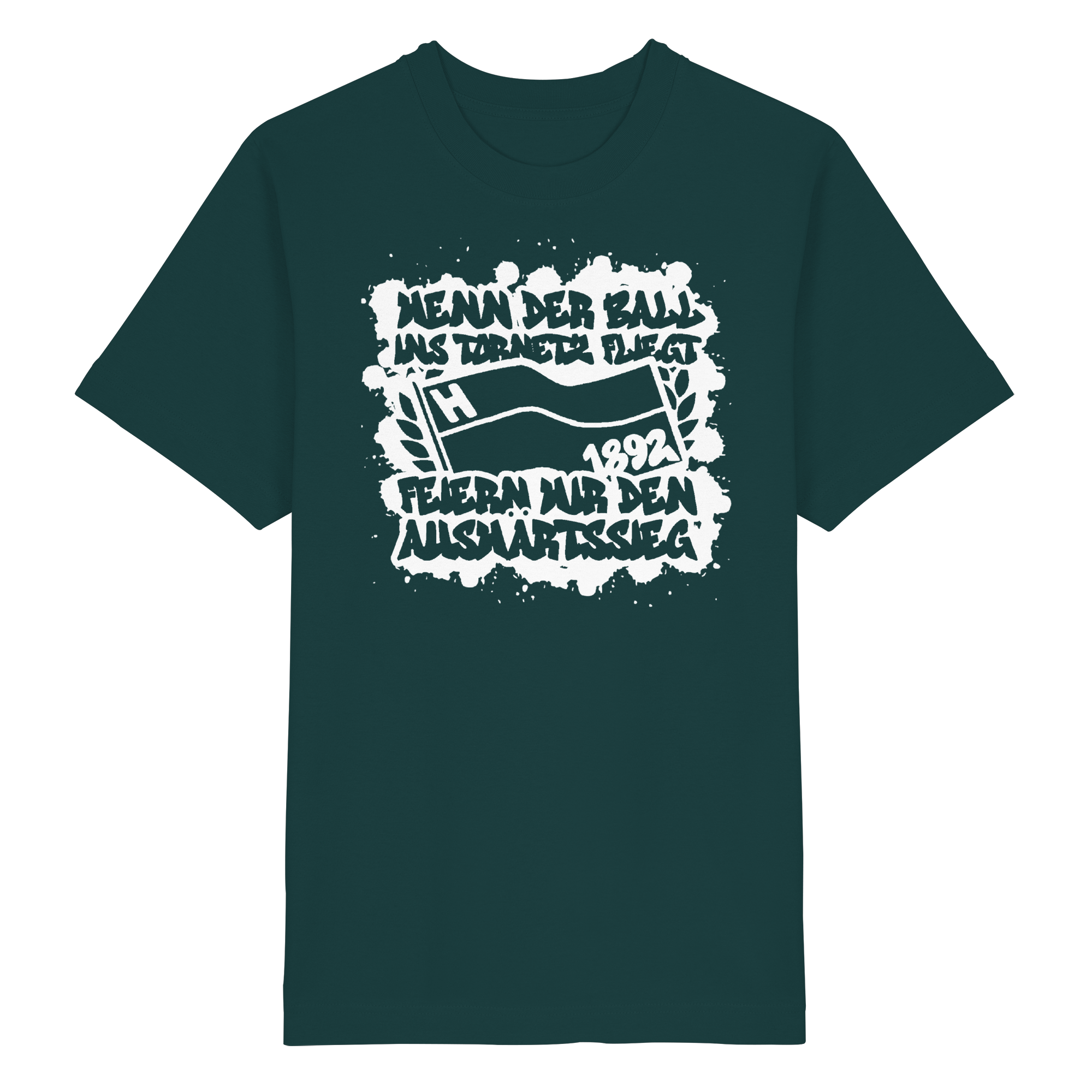 Auswärtssieg - Heavy Oversized Organic Shirt