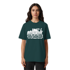 Egal ob Liga Zwei - Heavy Oversized Organic Shirt