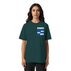 Schuss Tor Sieg - Heavy Oversized Organic Shirt