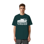 Egal ob Liga Zwei - Heavy Oversized Organic Shirt